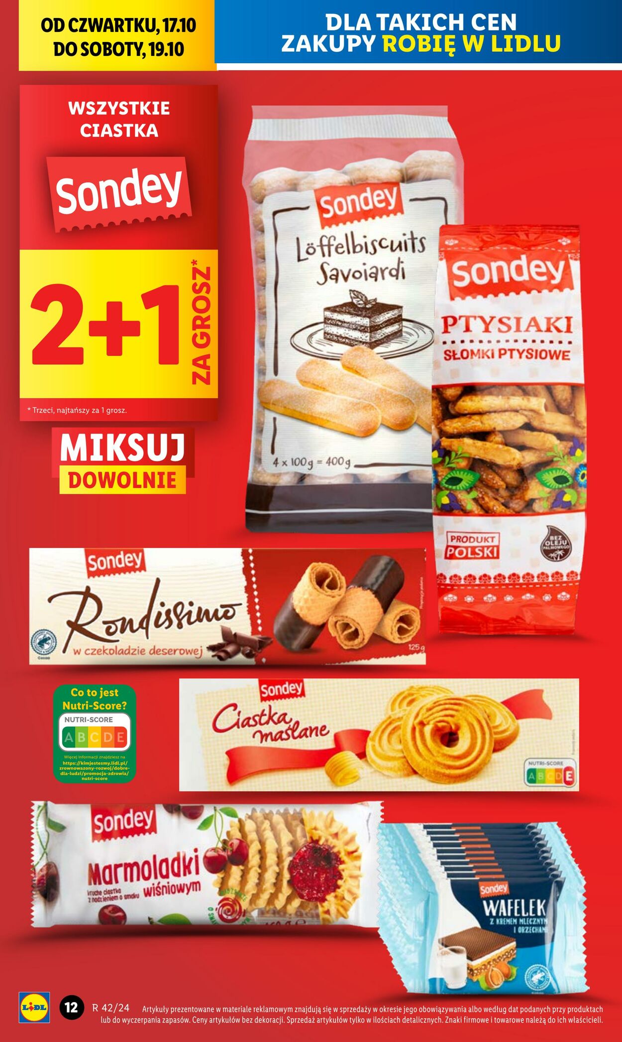 Gazetka Lidl 17.10.2024 - 19.10.2024