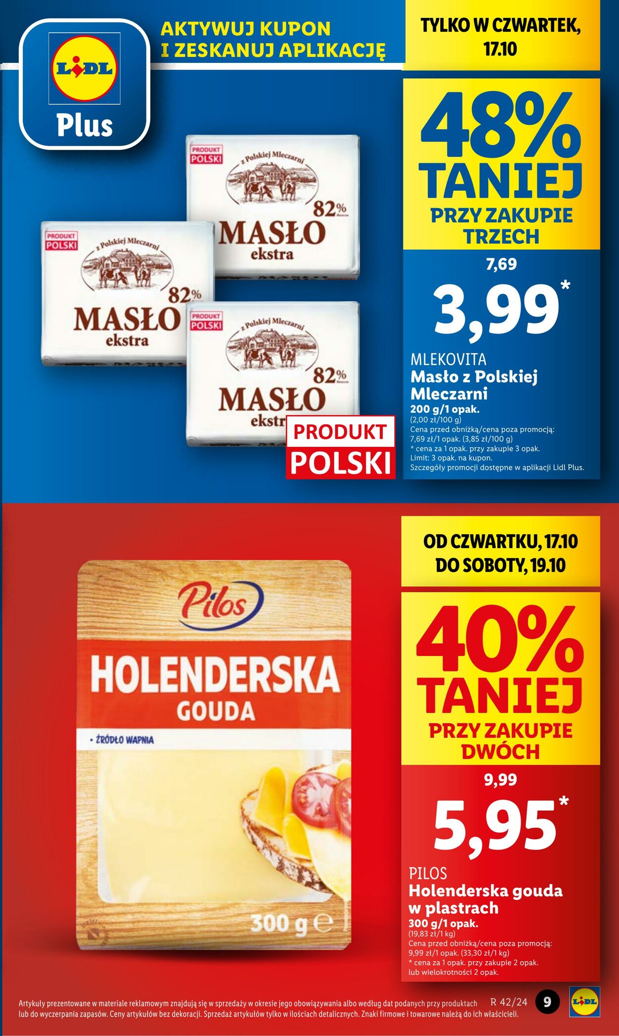 Gazetka Lidl 17.10.2024 - 19.10.2024