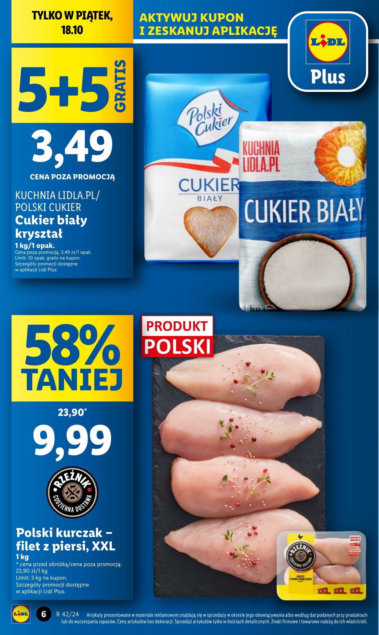 Gazetka Lidl 17.10.2024 - 19.10.2024