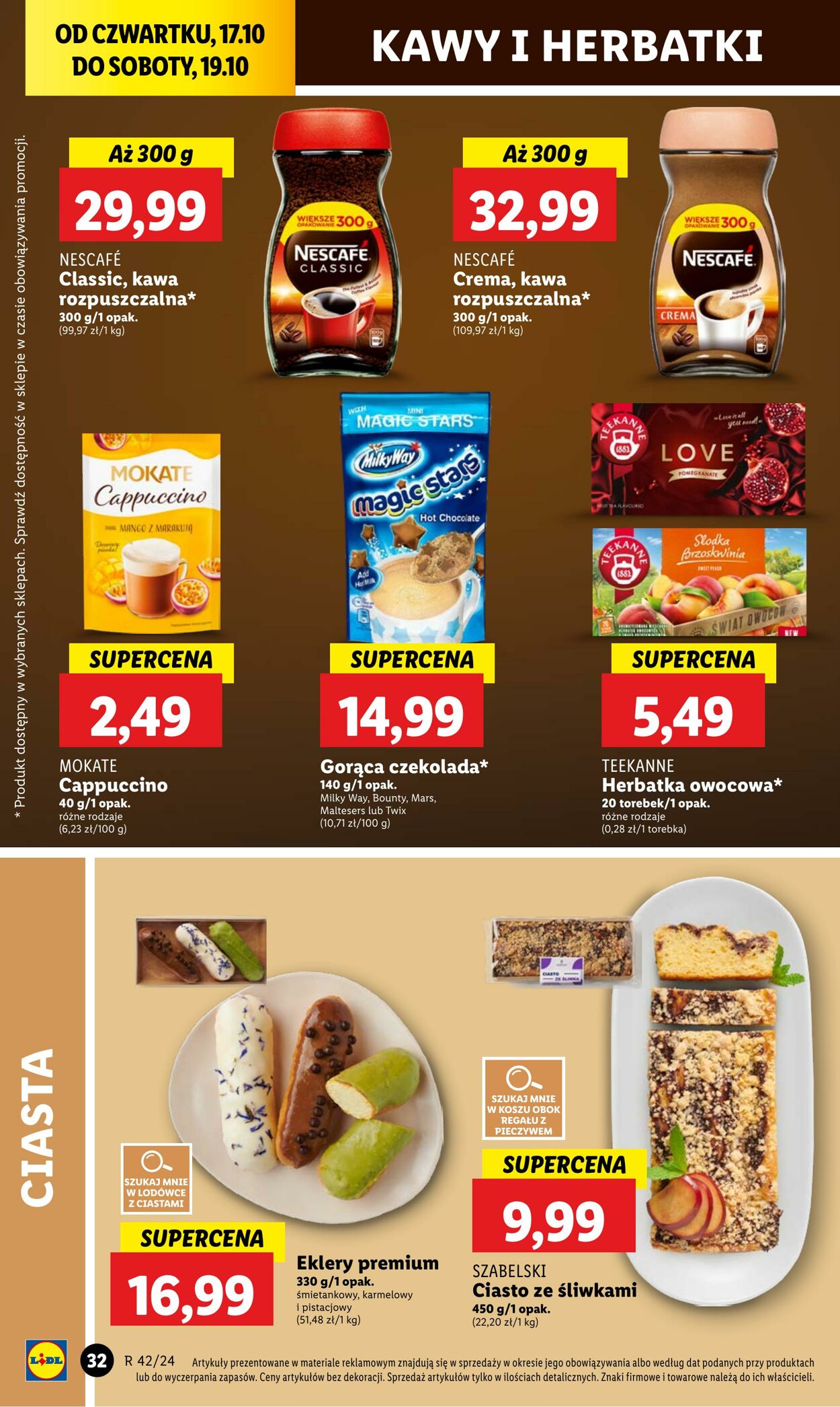 Gazetka Lidl 17.10.2024 - 19.10.2024