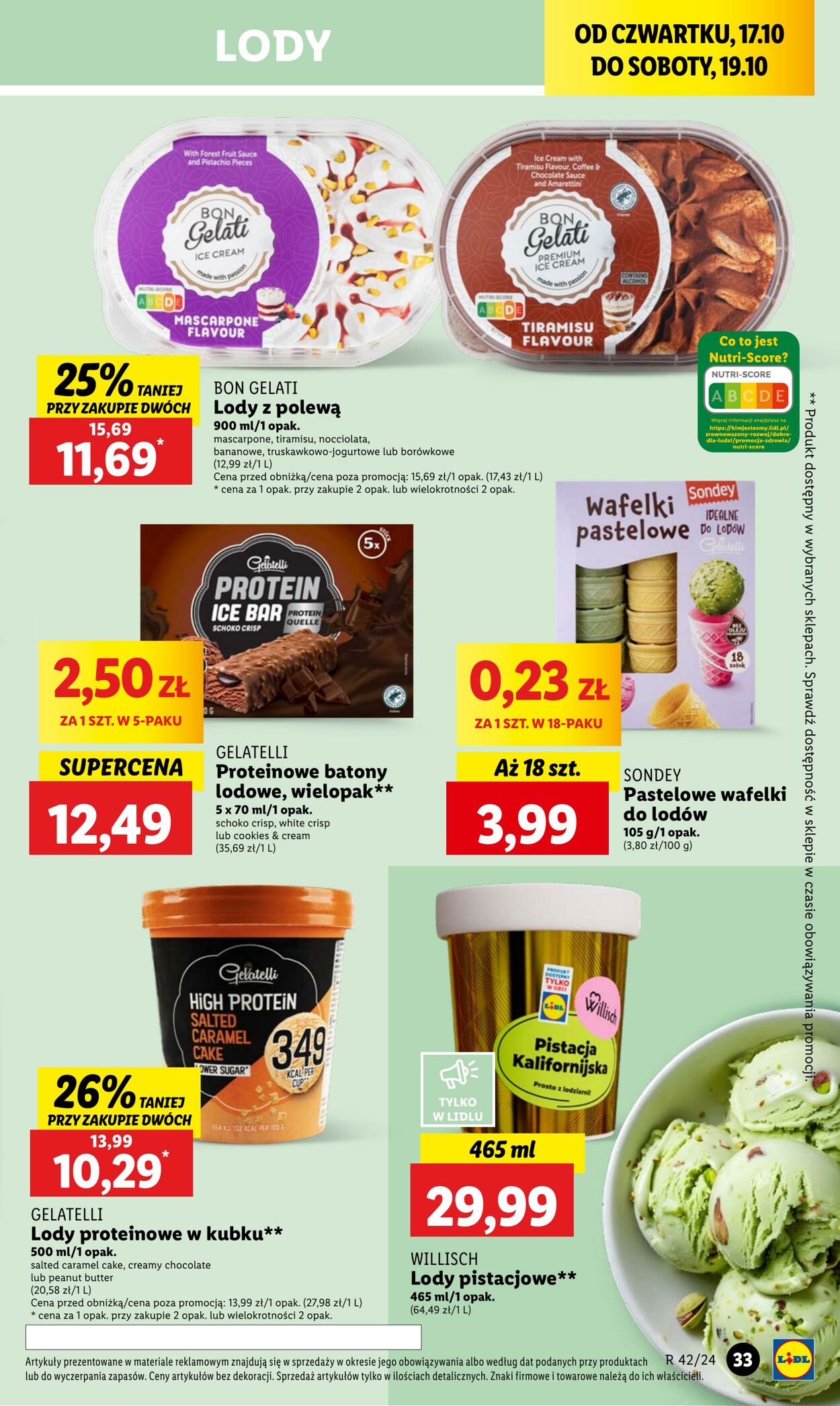 Gazetka Lidl 17.10.2024 - 19.10.2024