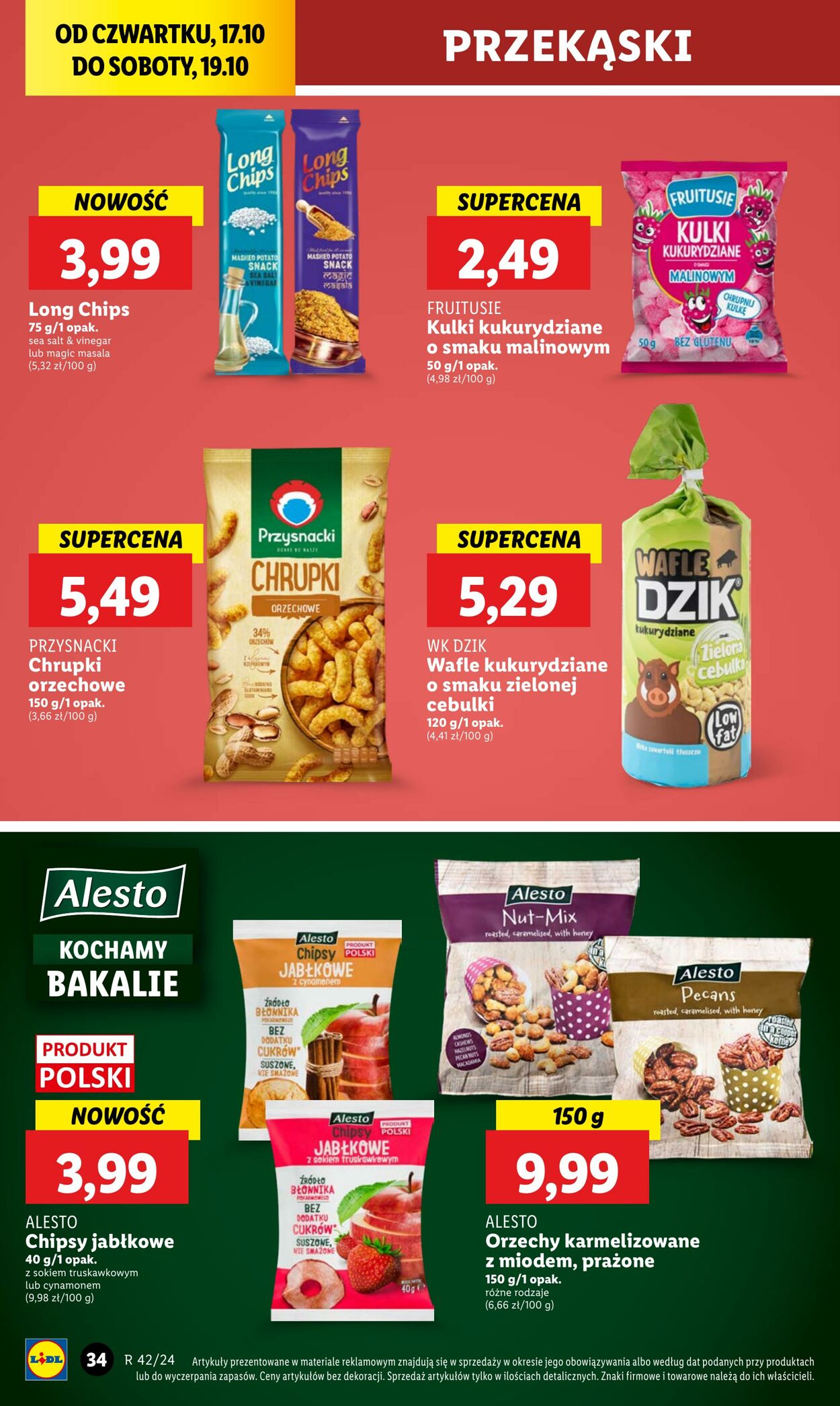 Gazetka Lidl 17.10.2024 - 19.10.2024