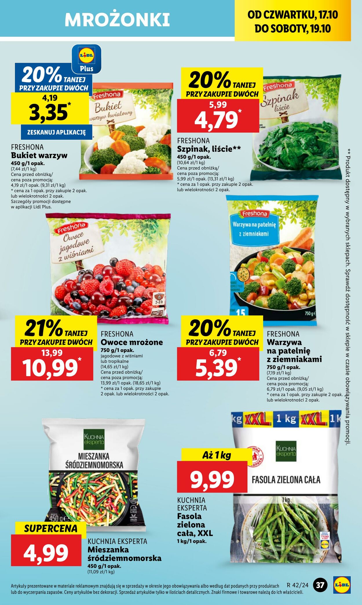 Gazetka Lidl 17.10.2024 - 19.10.2024