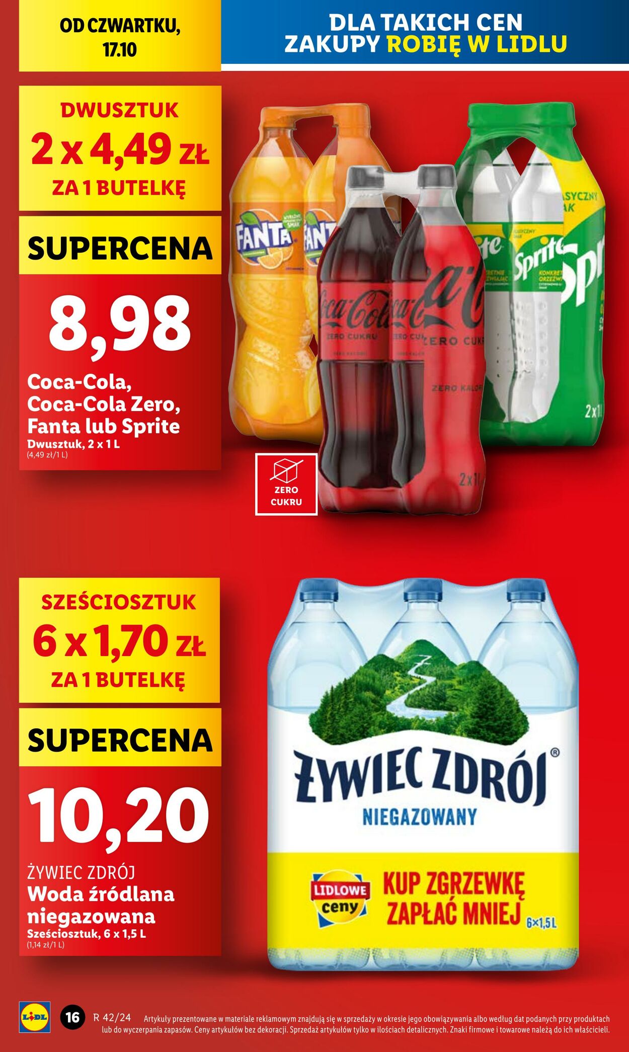 Gazetka Lidl 17.10.2024 - 19.10.2024