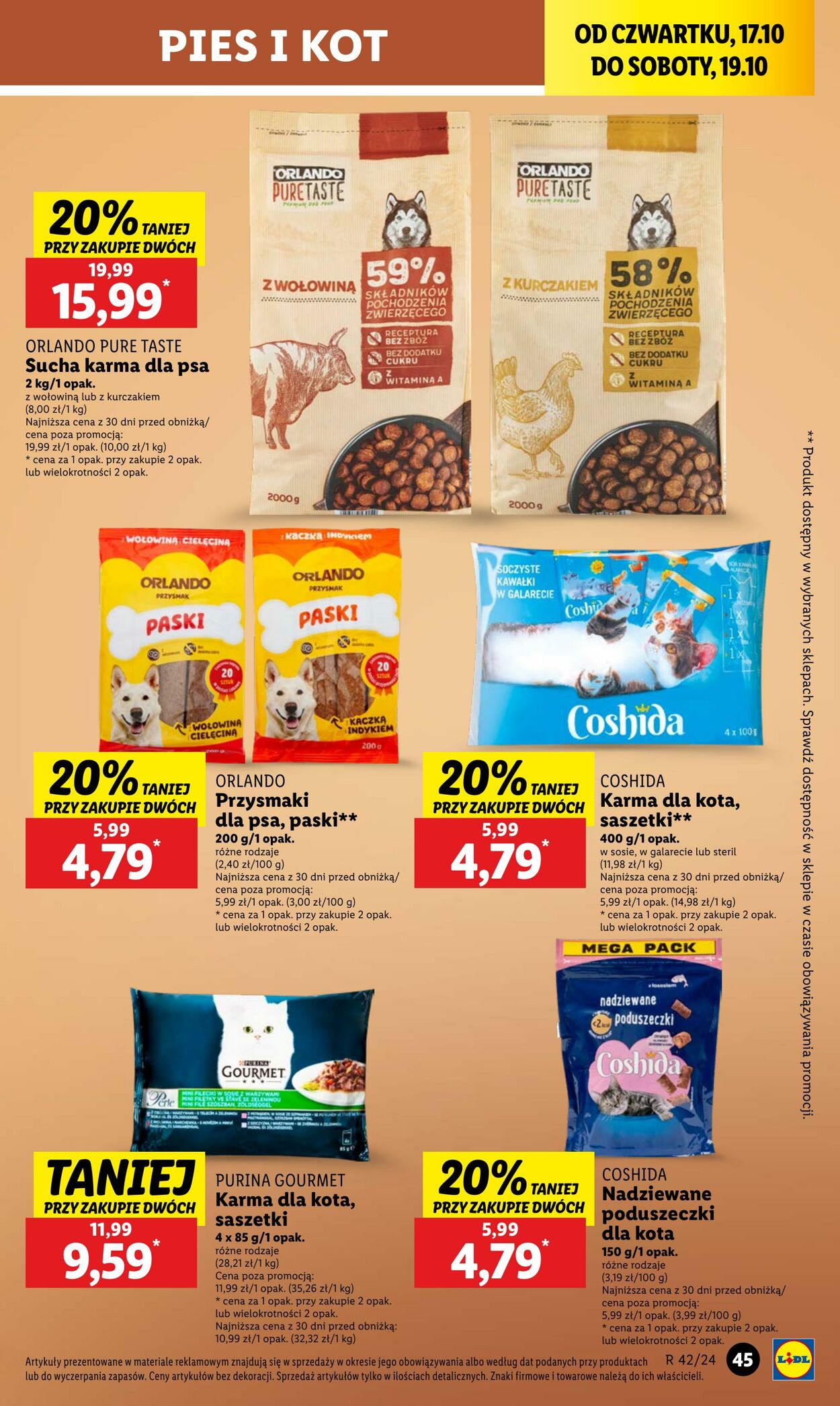 Gazetka Lidl 17.10.2024 - 19.10.2024