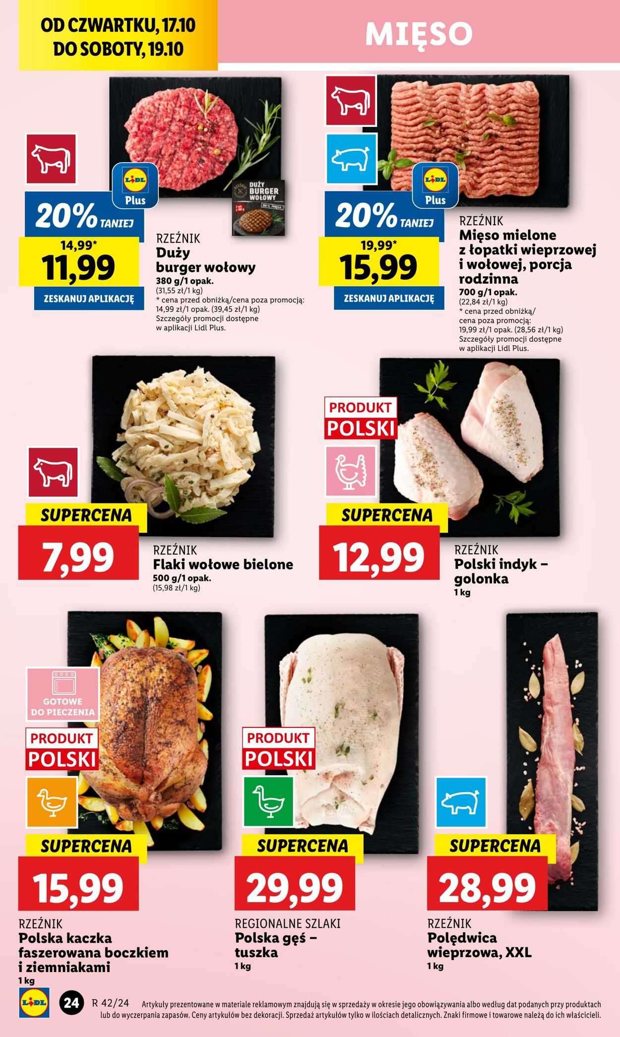 Gazetka Lidl 17.10.2024 - 19.10.2024