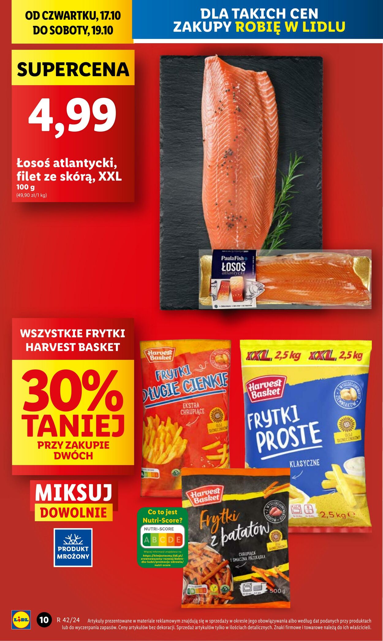 Gazetka Lidl 17.10.2024 - 19.10.2024