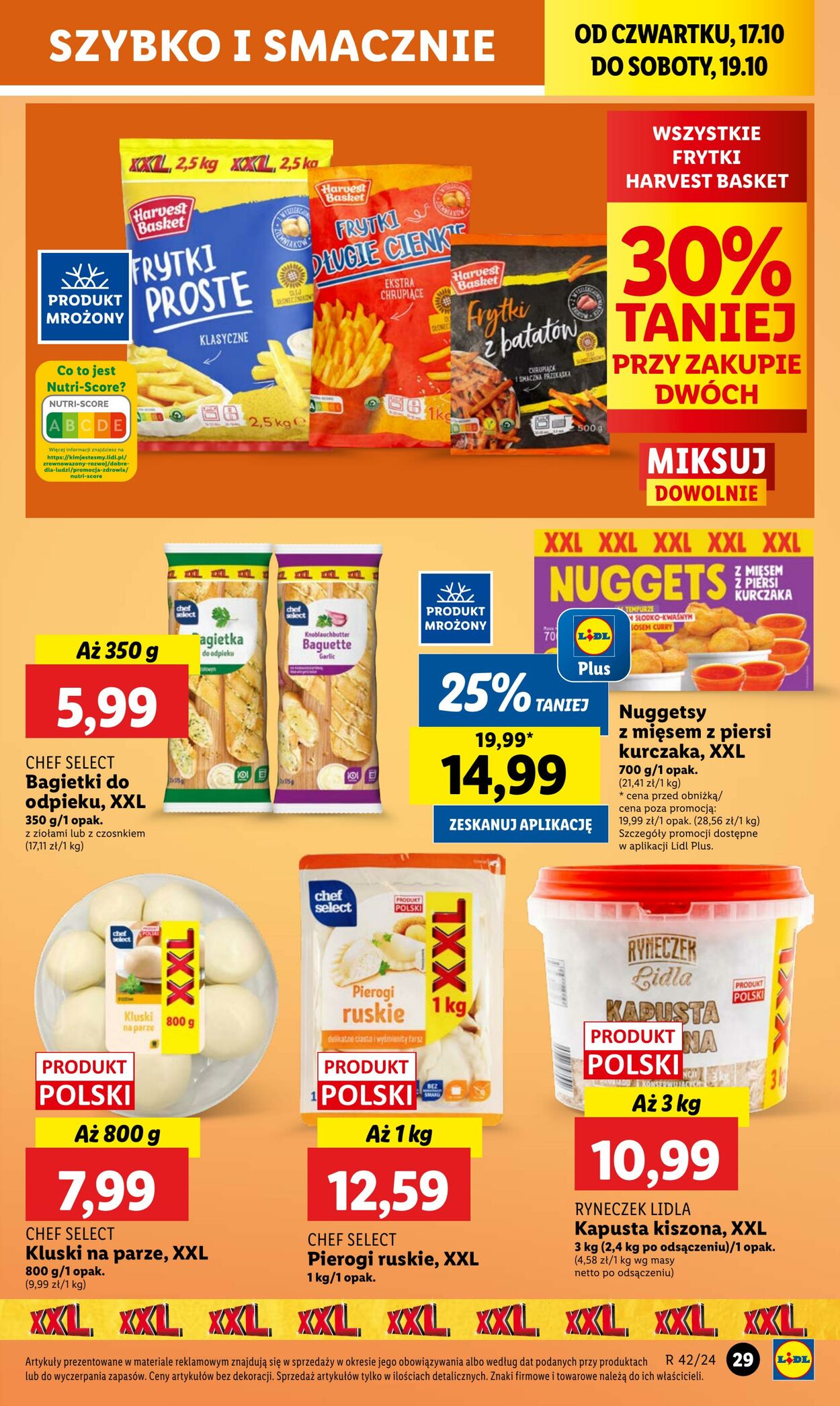 Gazetka Lidl 17.10.2024 - 19.10.2024