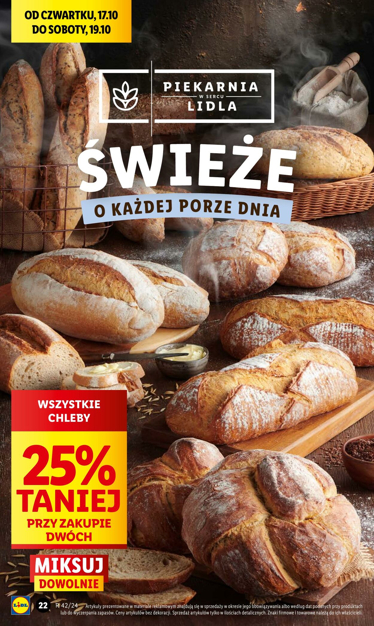 Gazetka Lidl 17.10.2024 - 19.10.2024