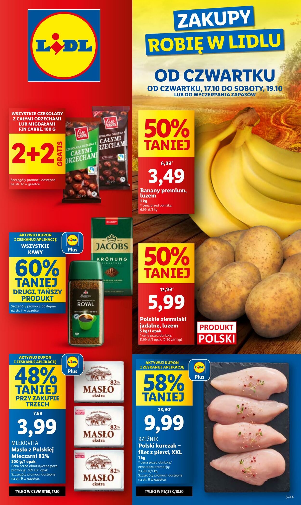 Gazetka Lidl 17.10.2024 - 19.10.2024