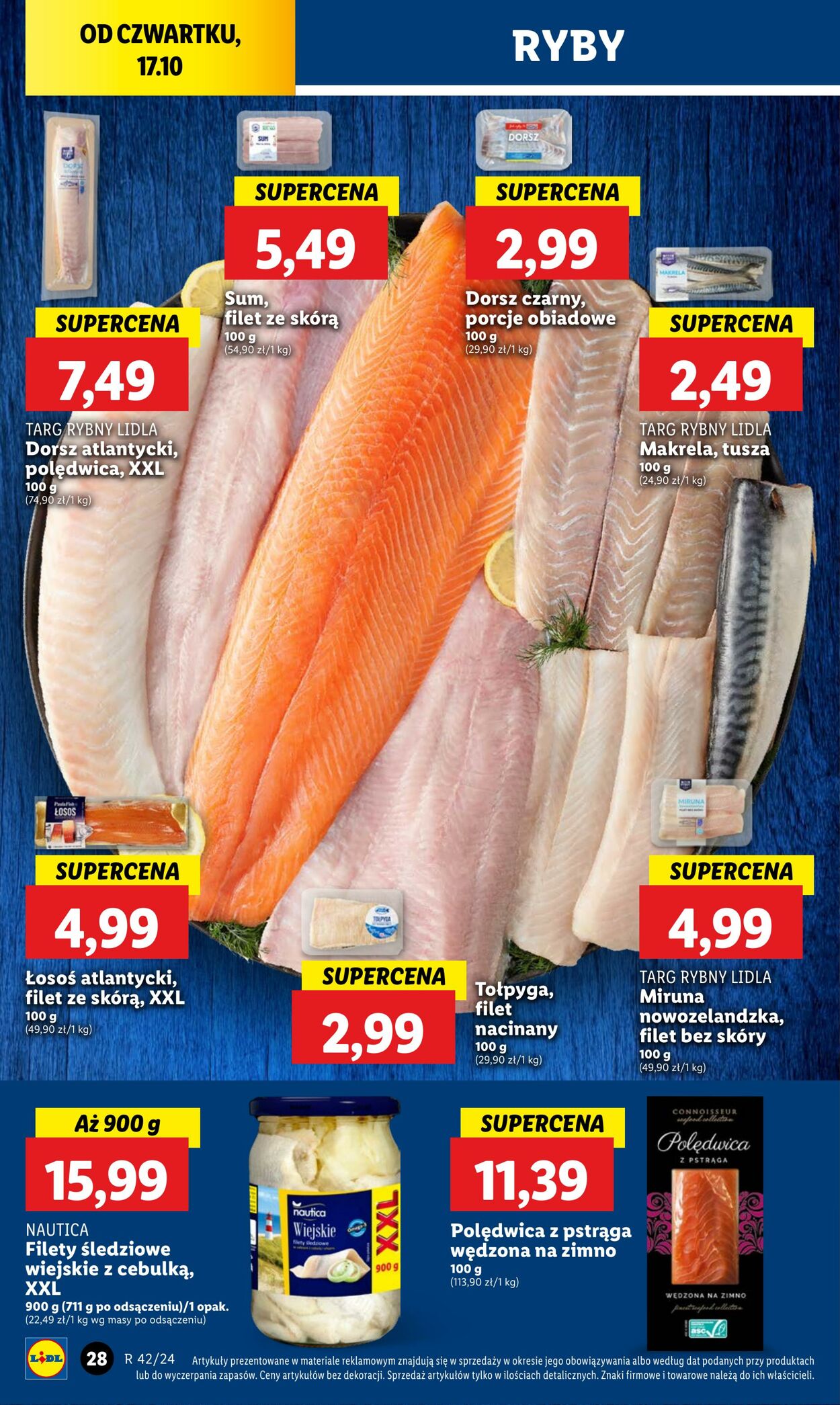 Gazetka Lidl 17.10.2024 - 19.10.2024