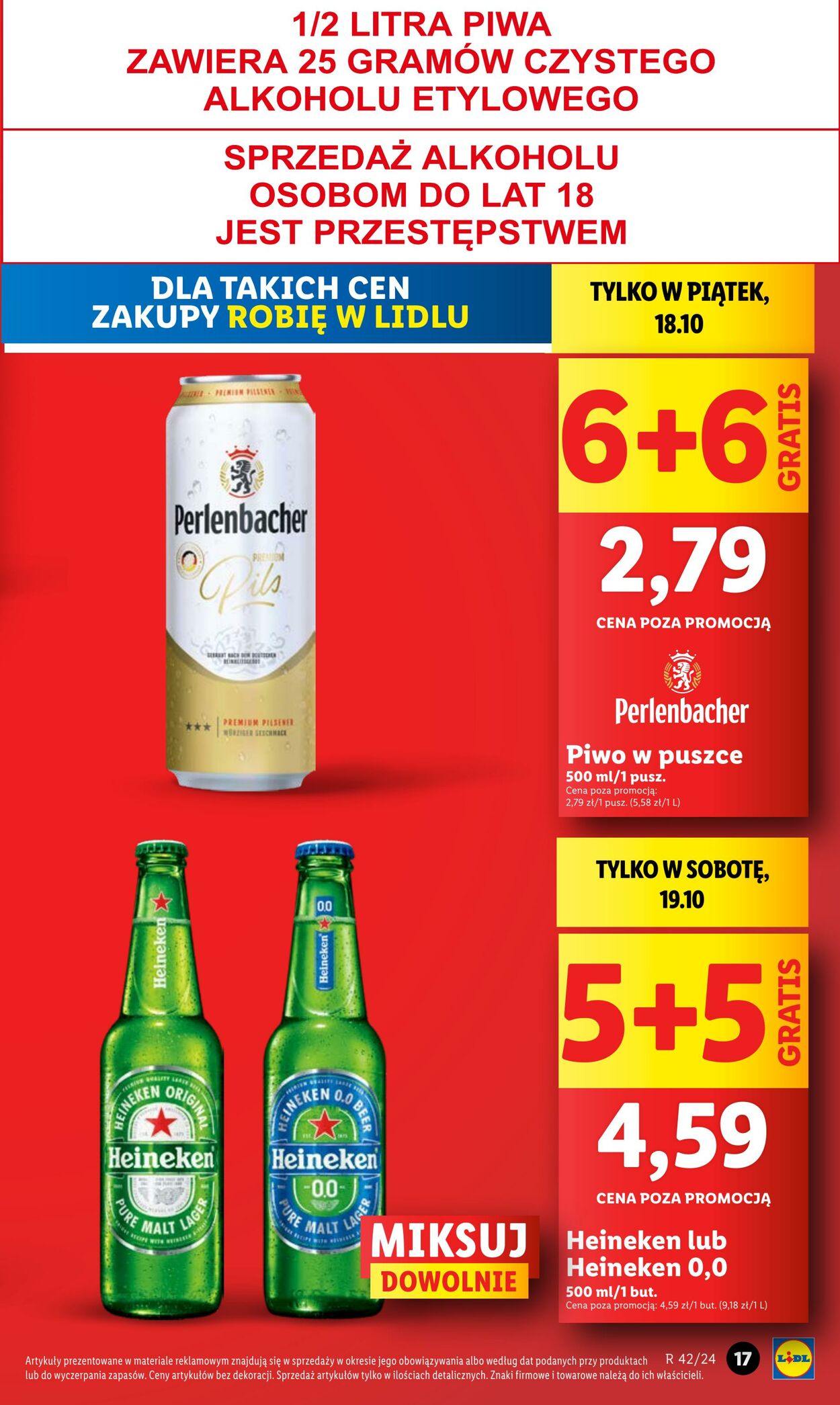 Gazetka Lidl 17.10.2024 - 19.10.2024