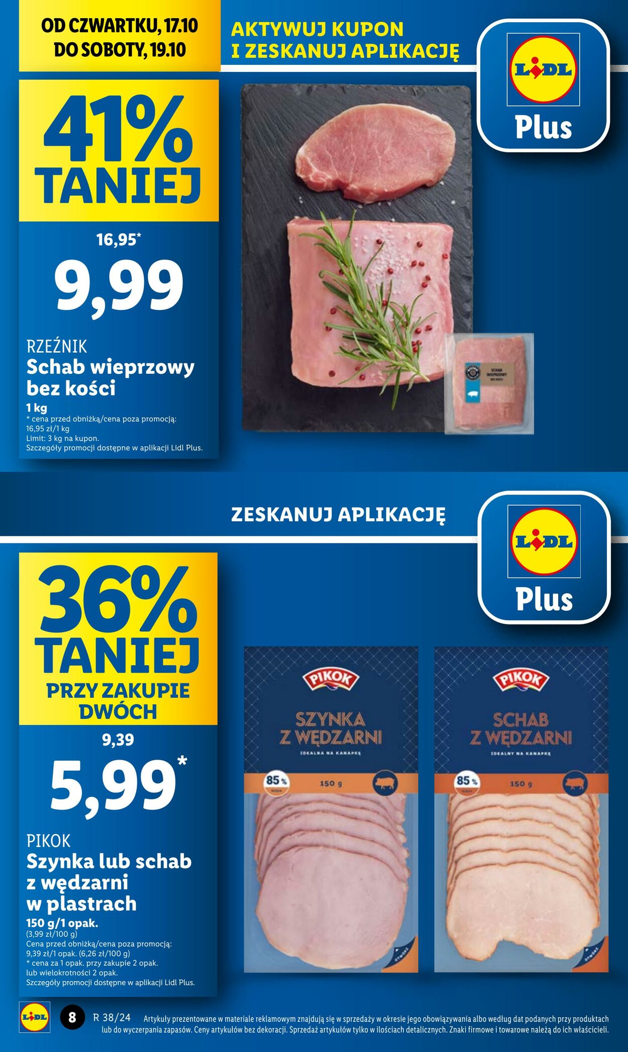 Gazetka Lidl 17.10.2024 - 19.10.2024