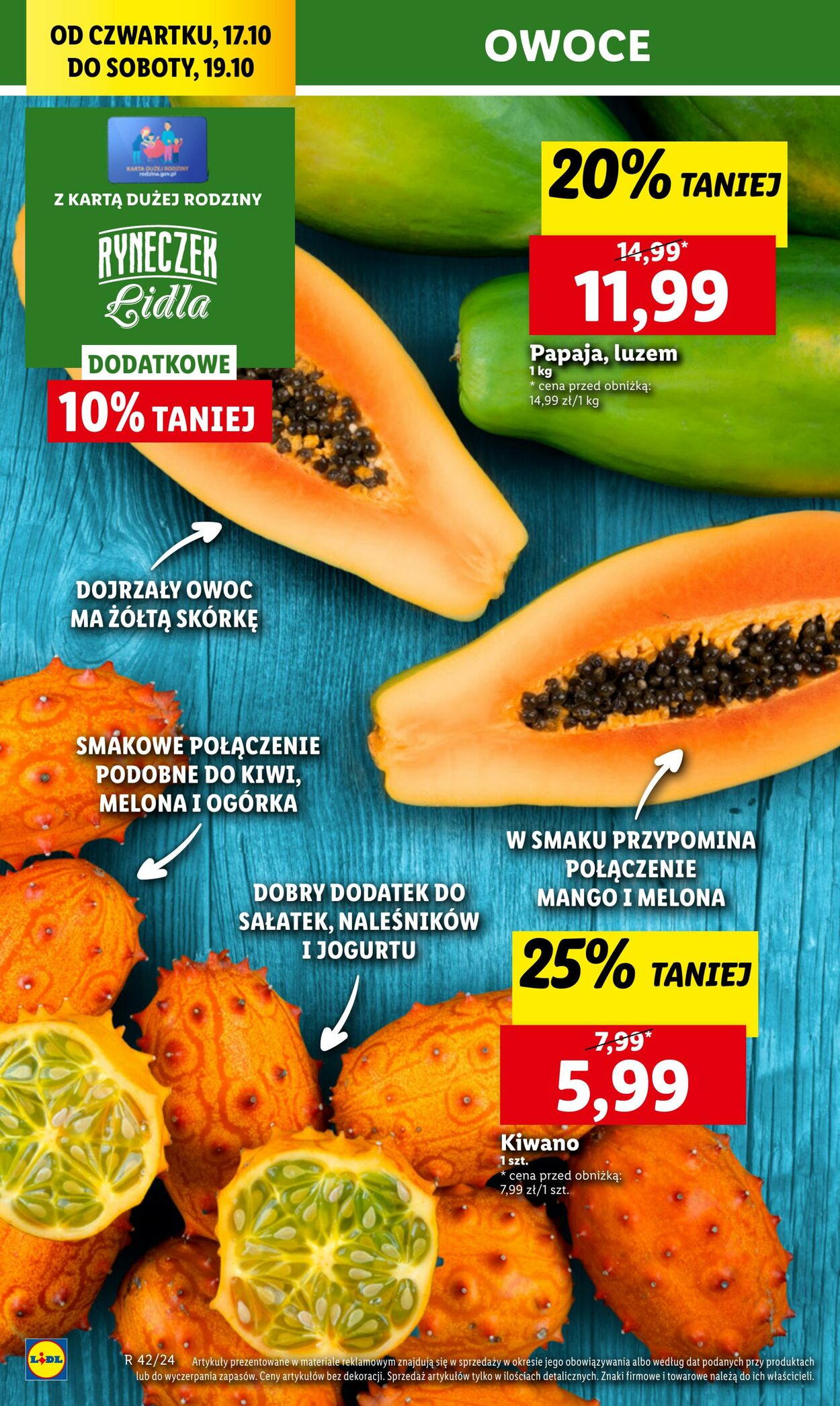 Gazetka Lidl 17.10.2024 - 19.10.2024