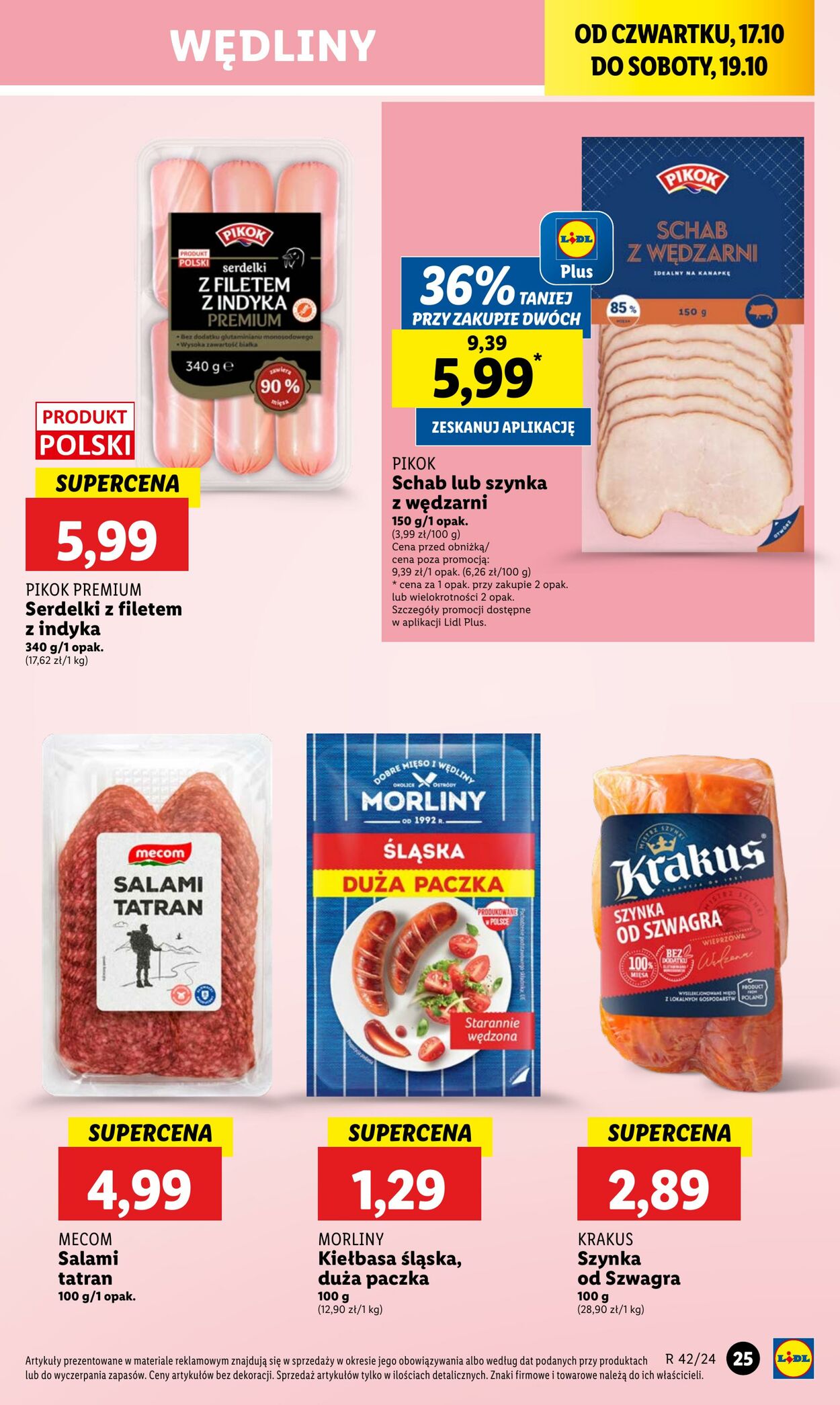 Gazetka Lidl 17.10.2024 - 19.10.2024