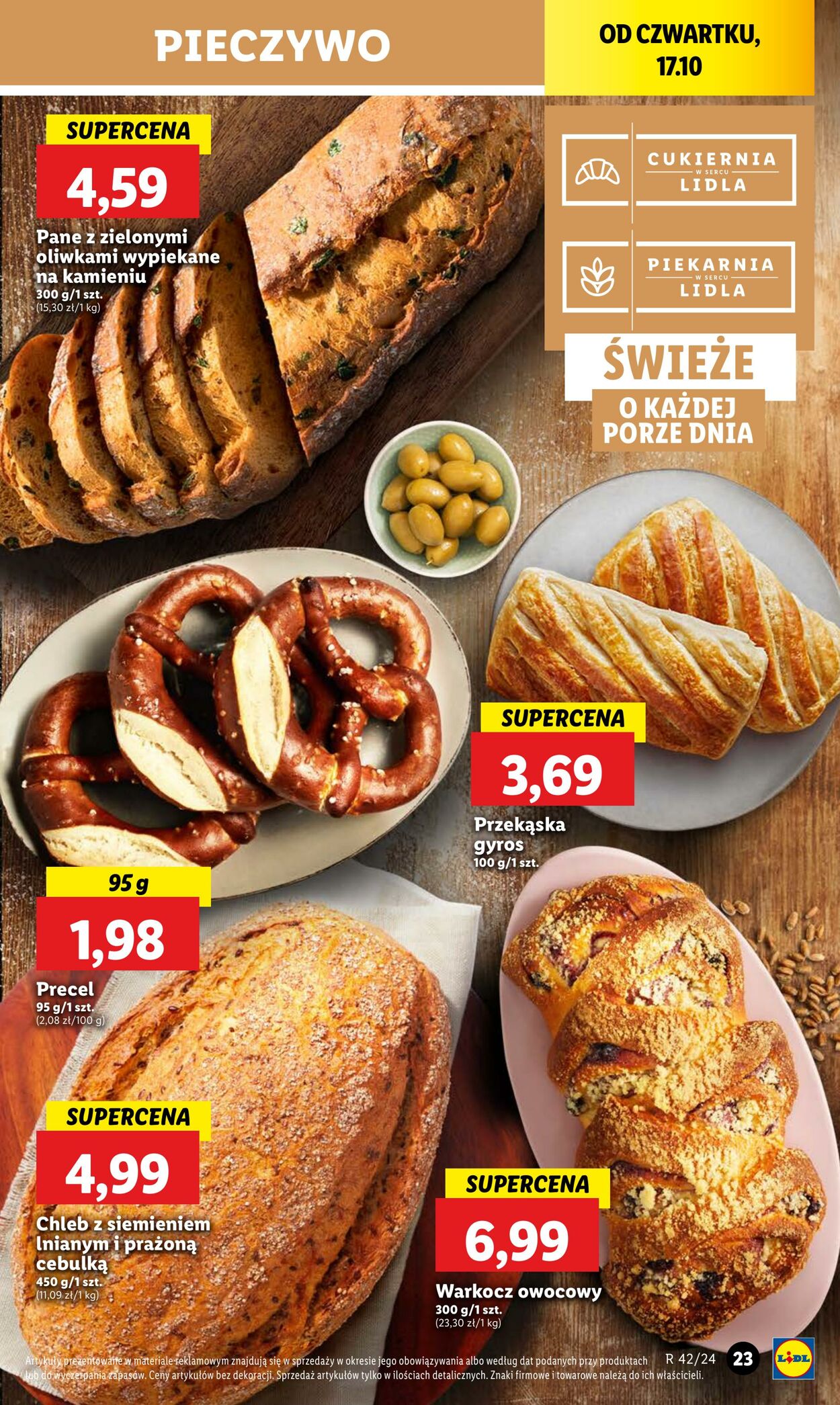 Gazetka Lidl 17.10.2024 - 19.10.2024