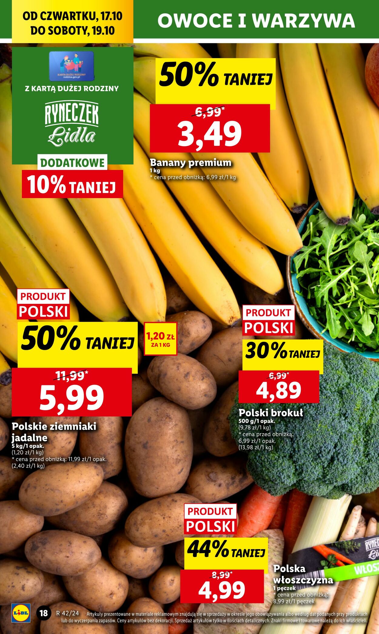 Gazetka Lidl 17.10.2024 - 19.10.2024