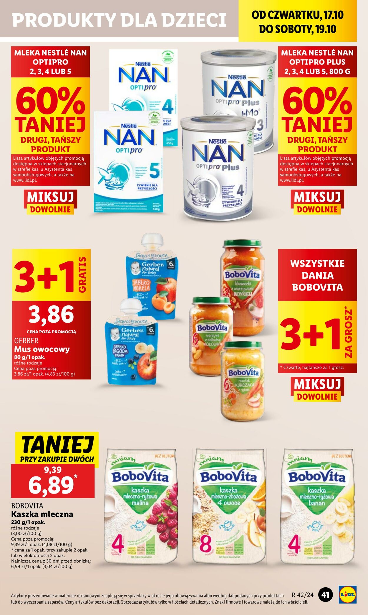 Gazetka Lidl 17.10.2024 - 19.10.2024