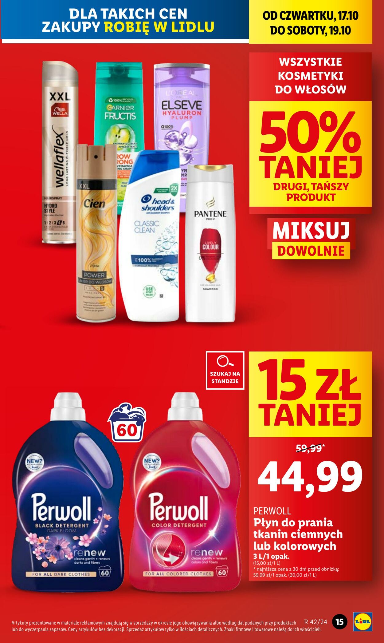 Gazetka Lidl 17.10.2024 - 19.10.2024