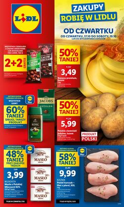 Gazetka Lidl 17.10.2024 - 19.10.2024