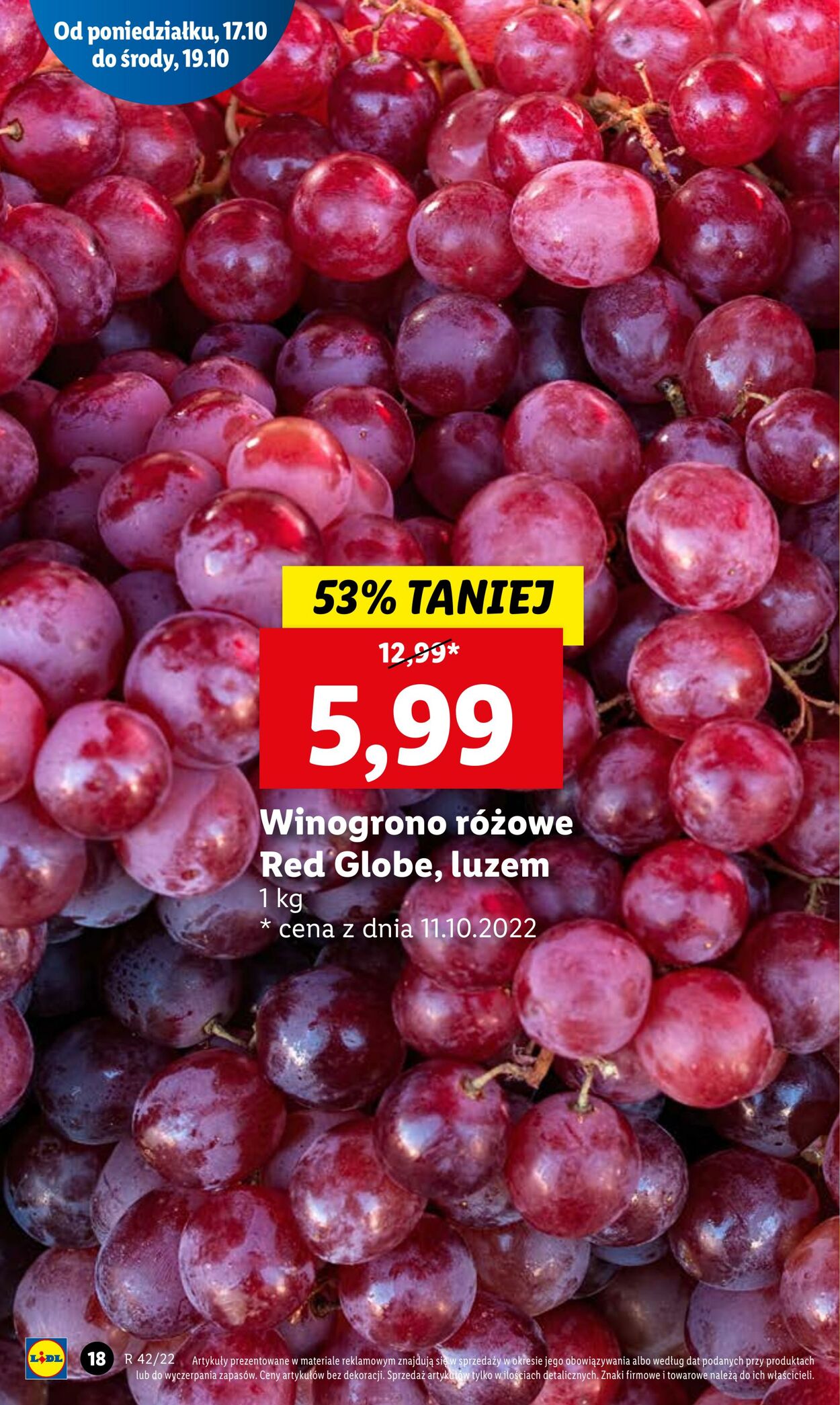 Gazetka Lidl 17.10.2022 - 19.10.2022