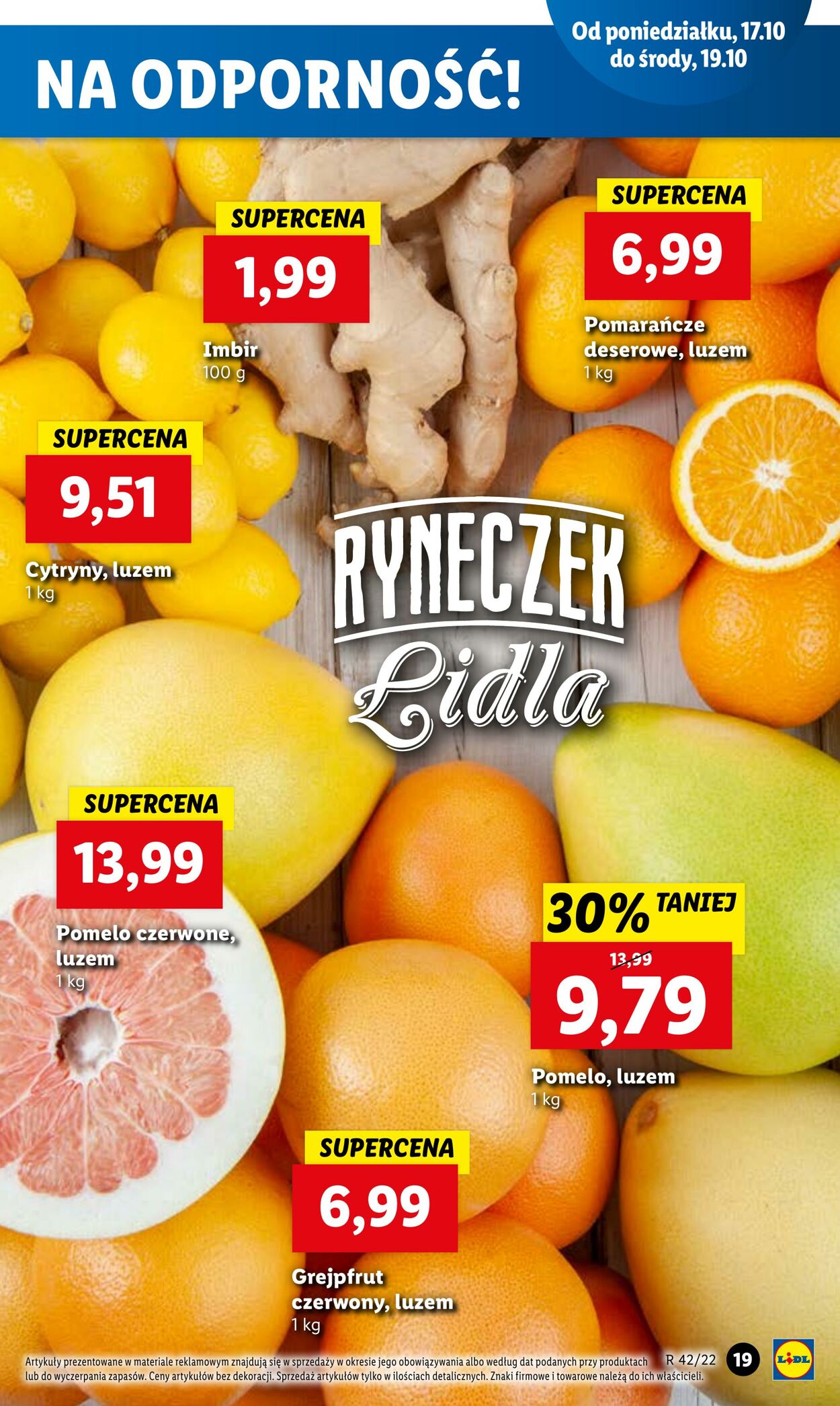 Gazetka Lidl 17.10.2022 - 19.10.2022