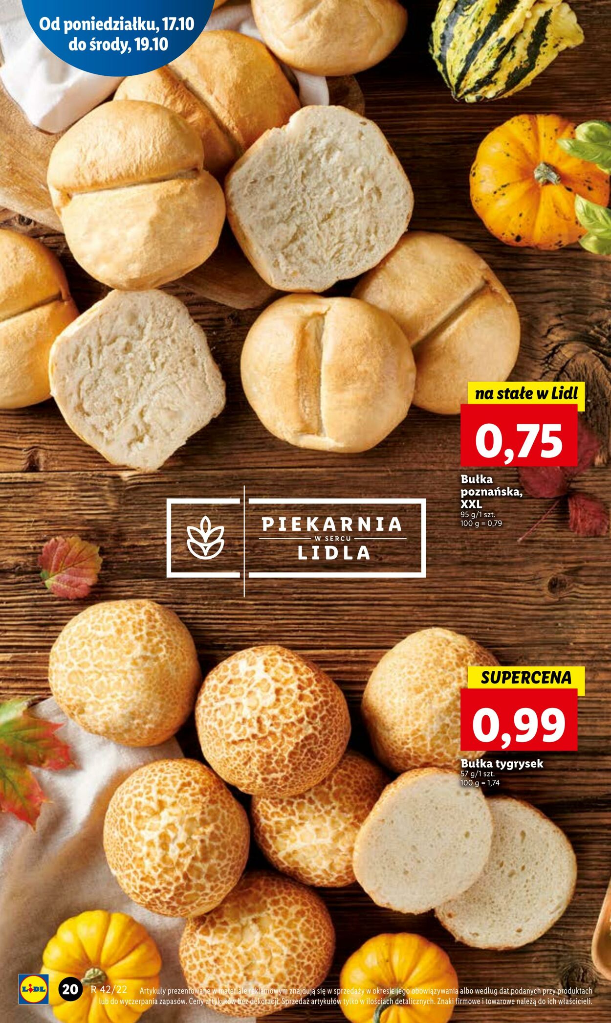 Gazetka Lidl 17.10.2022 - 19.10.2022