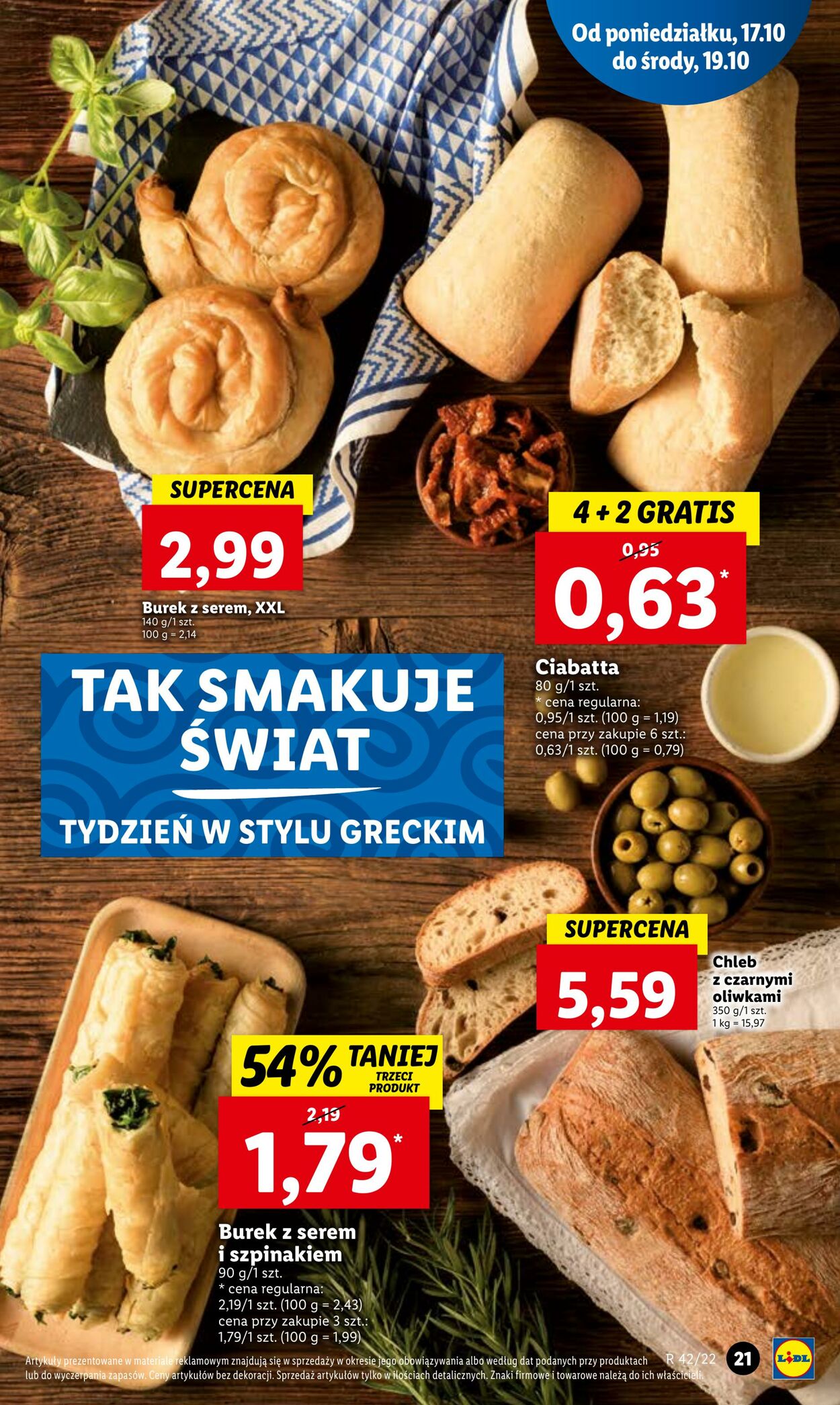 Gazetka Lidl 17.10.2022 - 19.10.2022