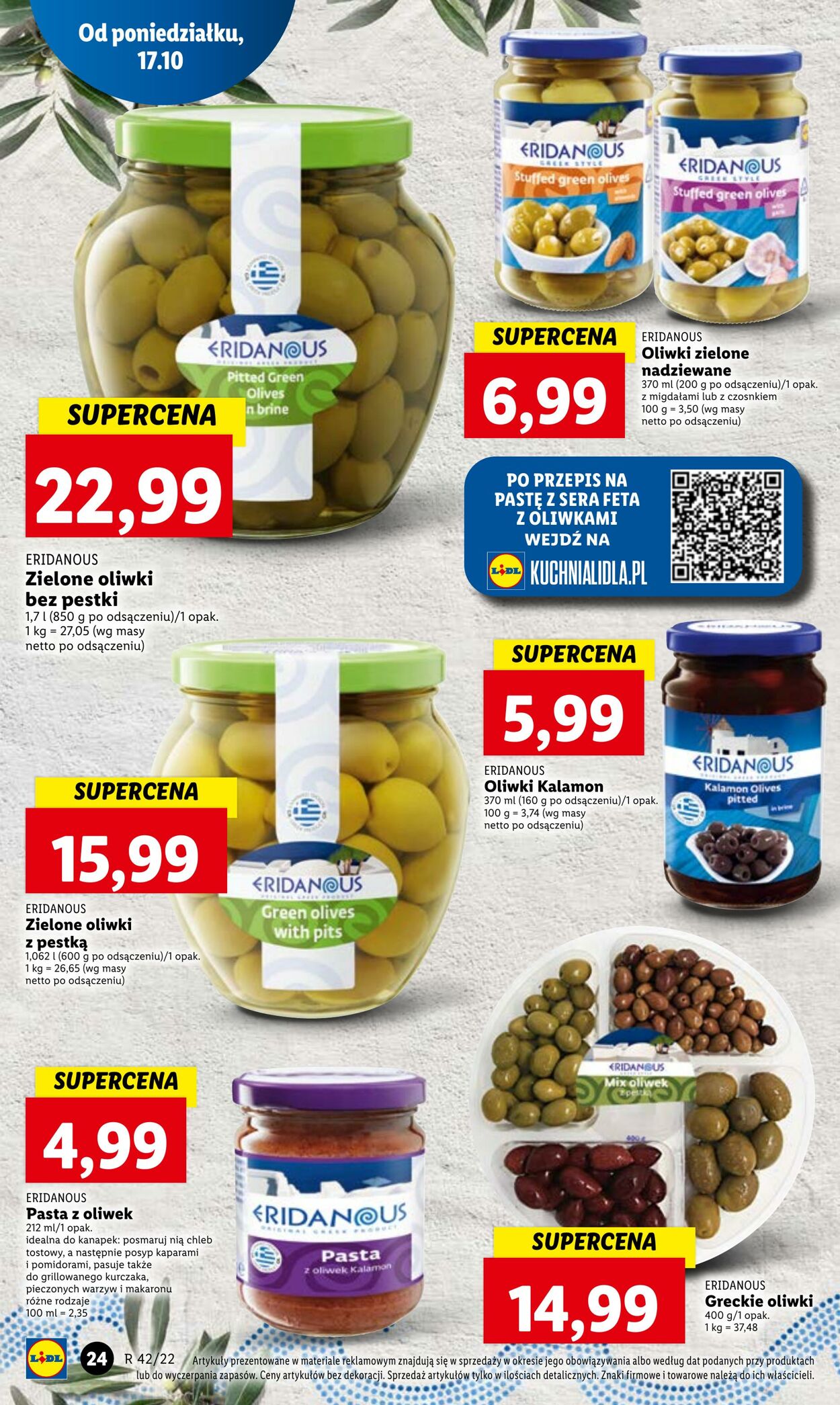 Gazetka Lidl 17.10.2022 - 19.10.2022