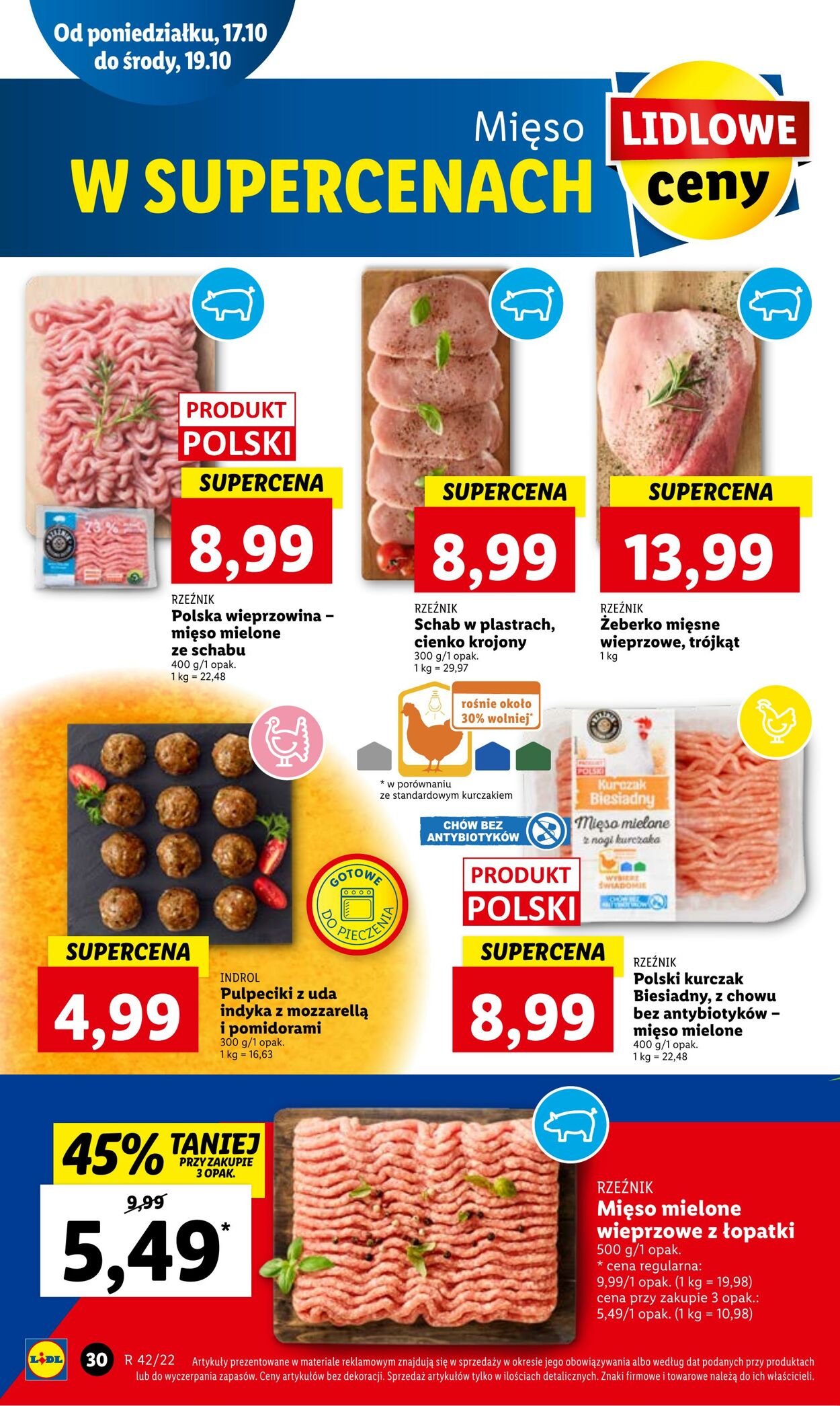 Gazetka Lidl 17.10.2022 - 19.10.2022