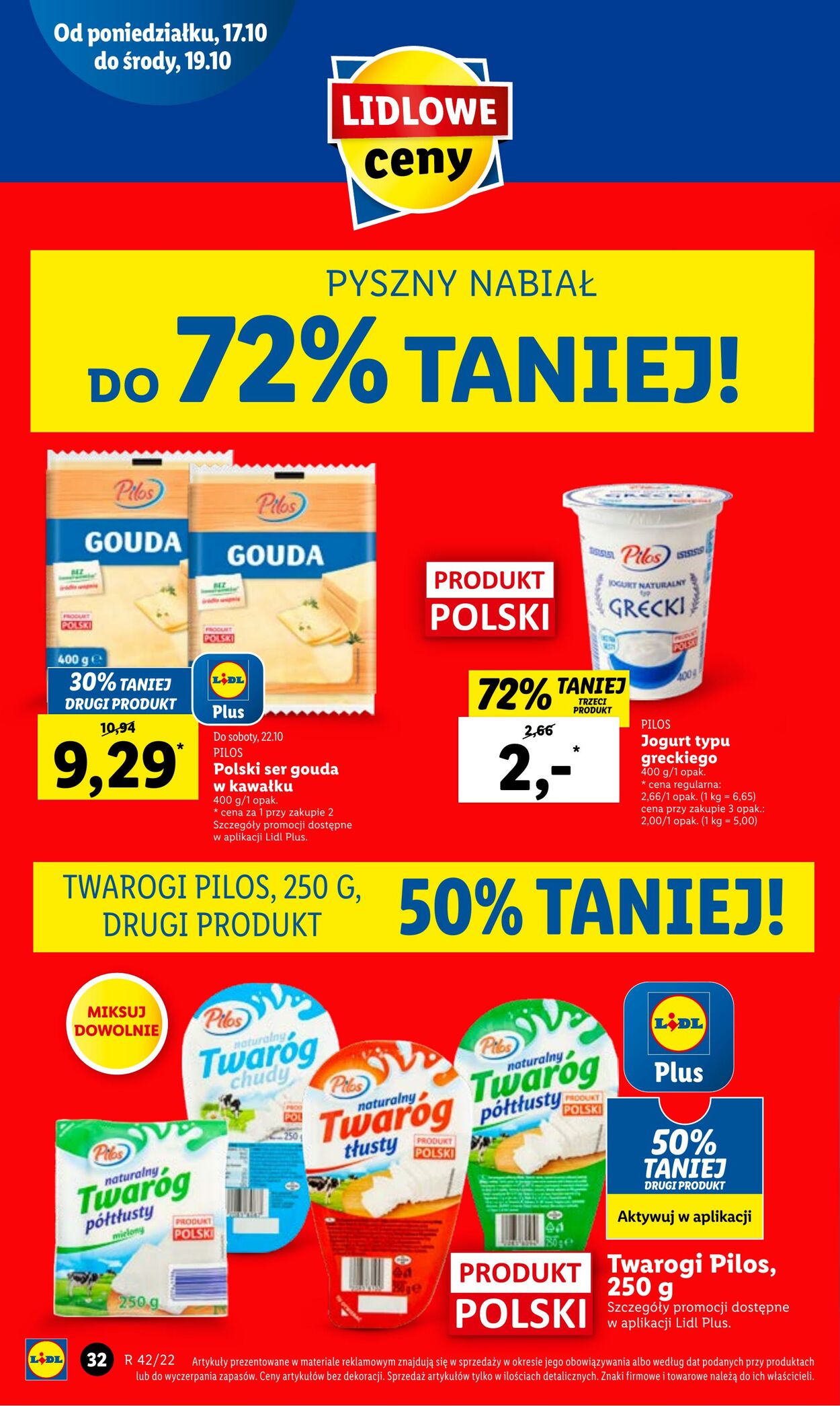 Gazetka Lidl 17.10.2022 - 19.10.2022