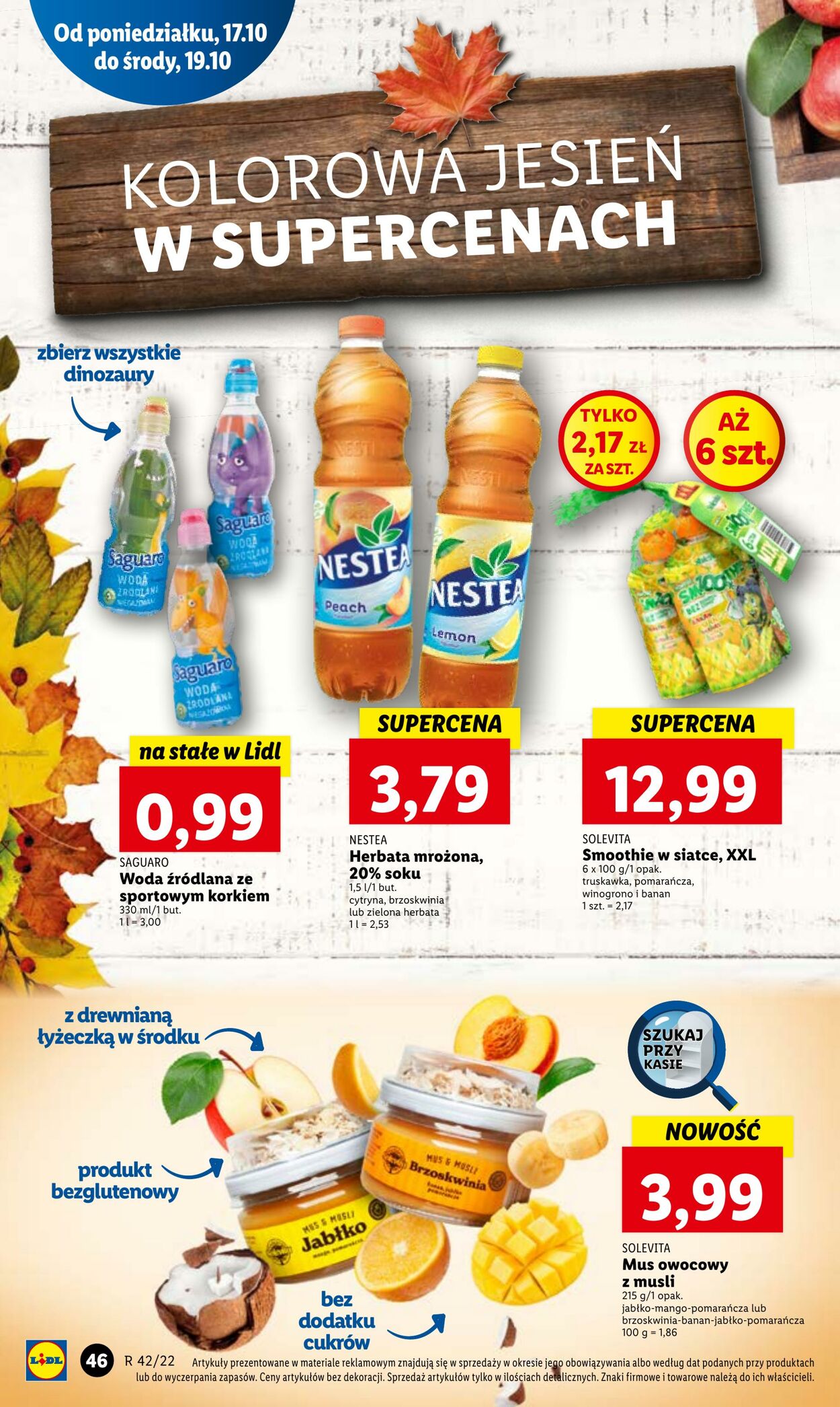 Gazetka Lidl 17.10.2022 - 19.10.2022