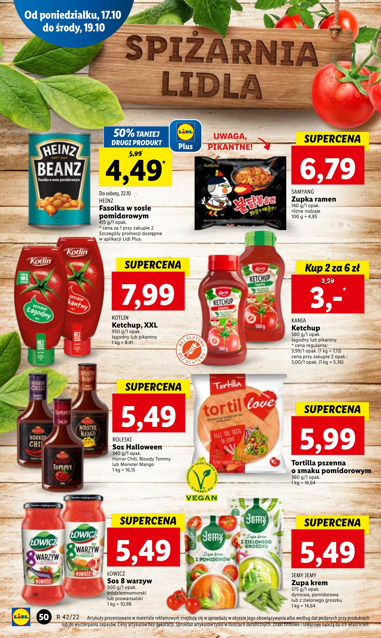 Gazetka Lidl 17.10.2022 - 19.10.2022