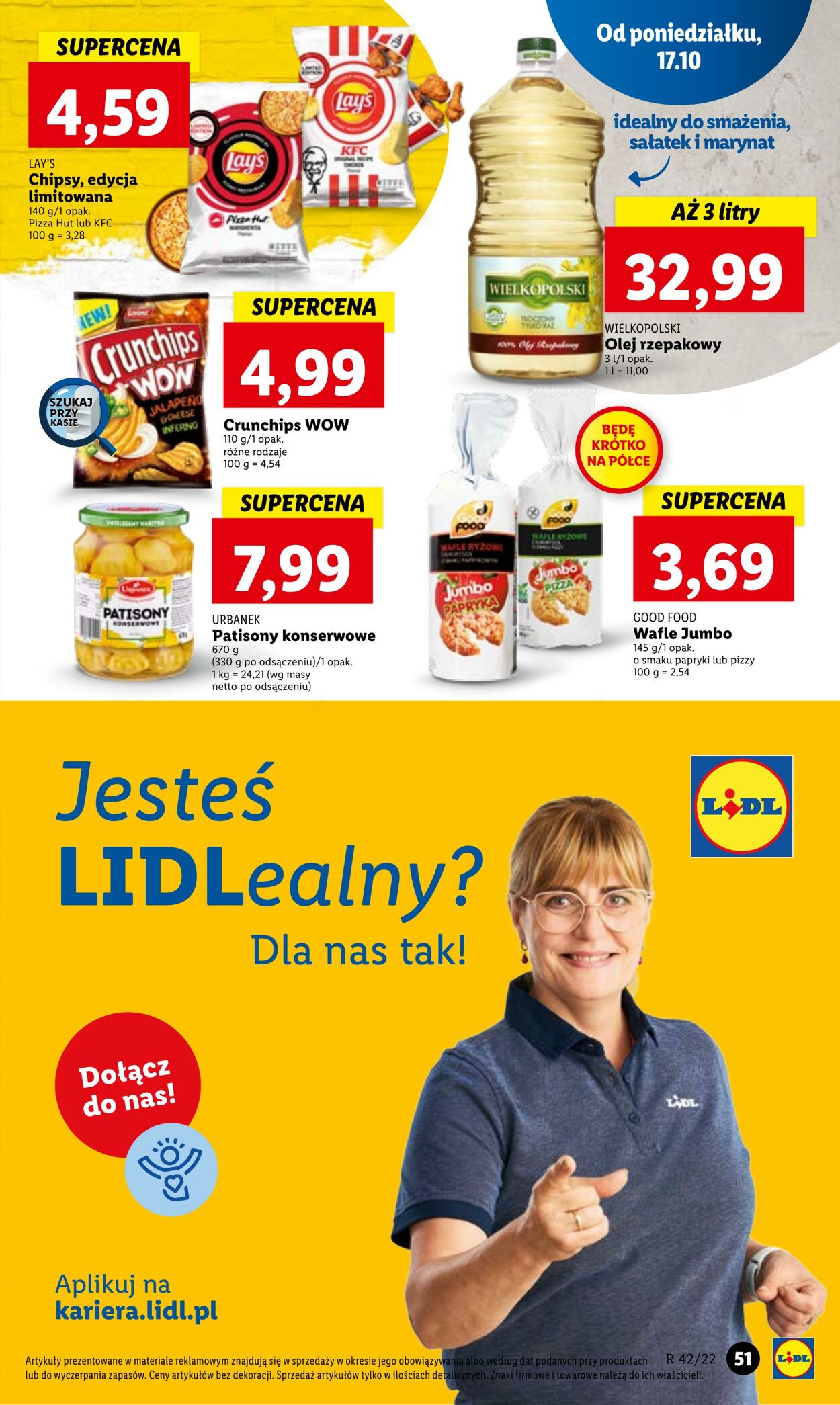 Gazetka Lidl 17.10.2022 - 19.10.2022