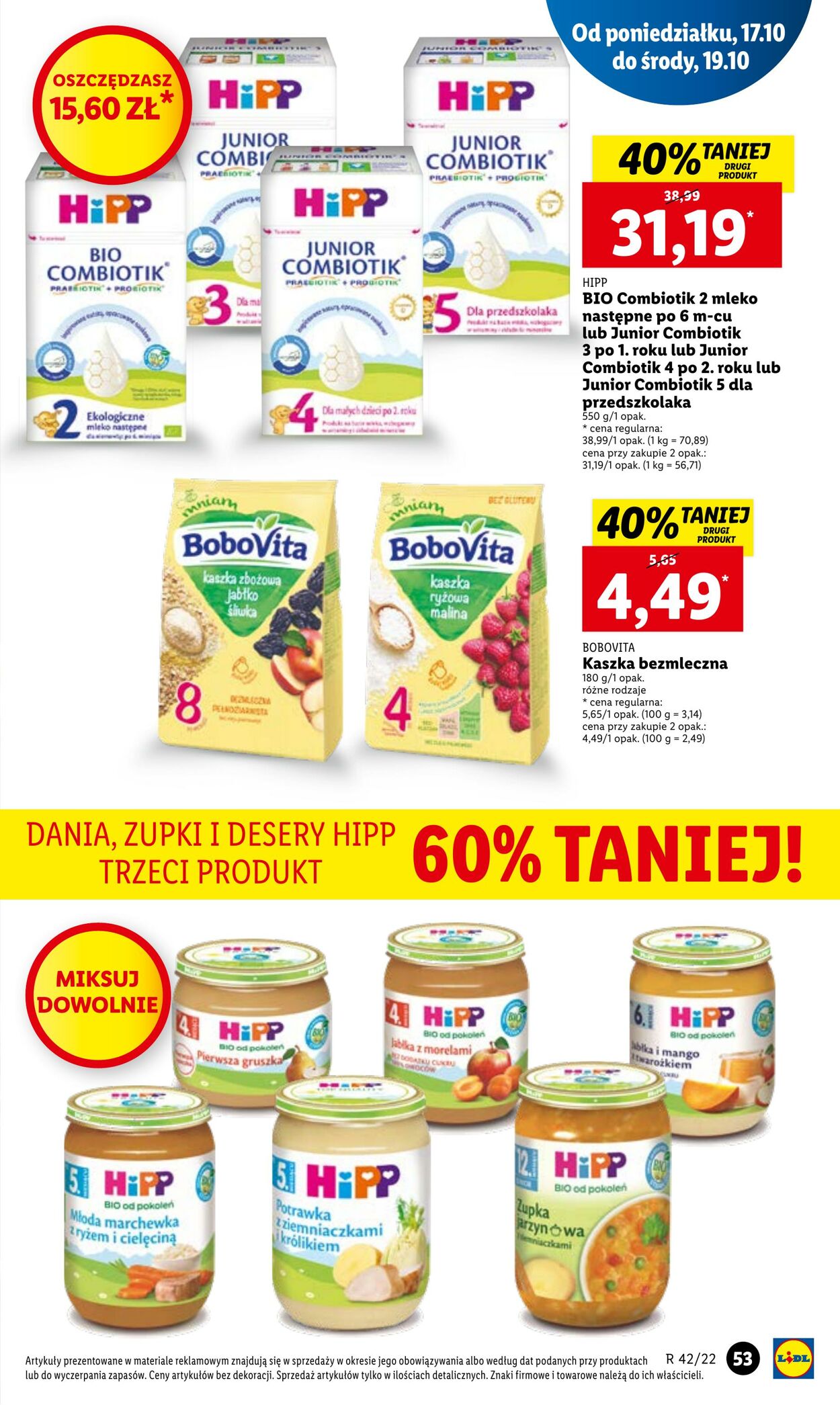 Gazetka Lidl 17.10.2022 - 19.10.2022