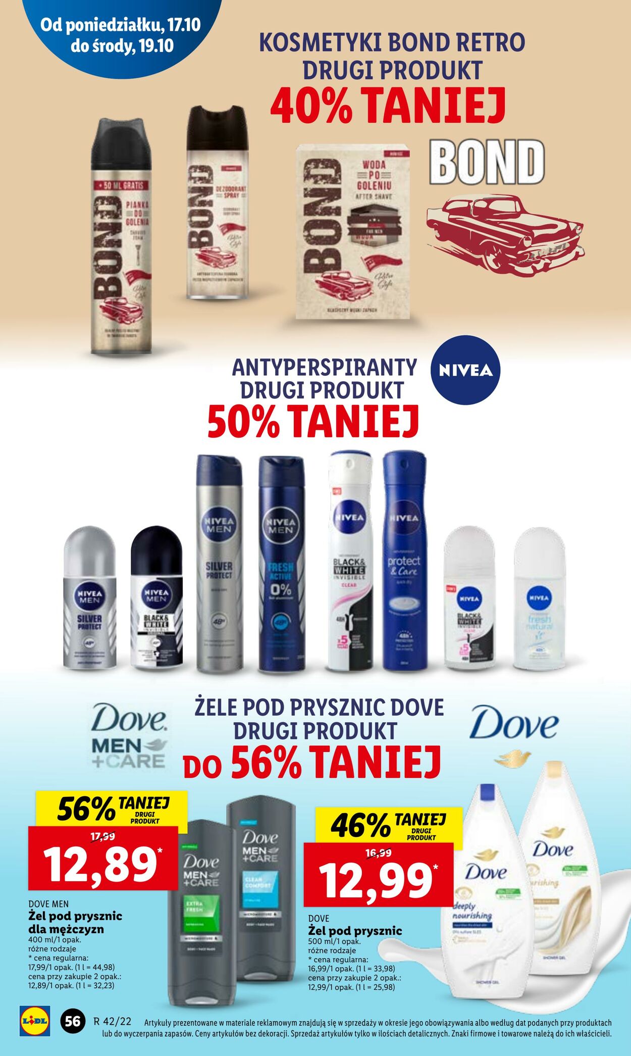 Gazetka Lidl 17.10.2022 - 19.10.2022