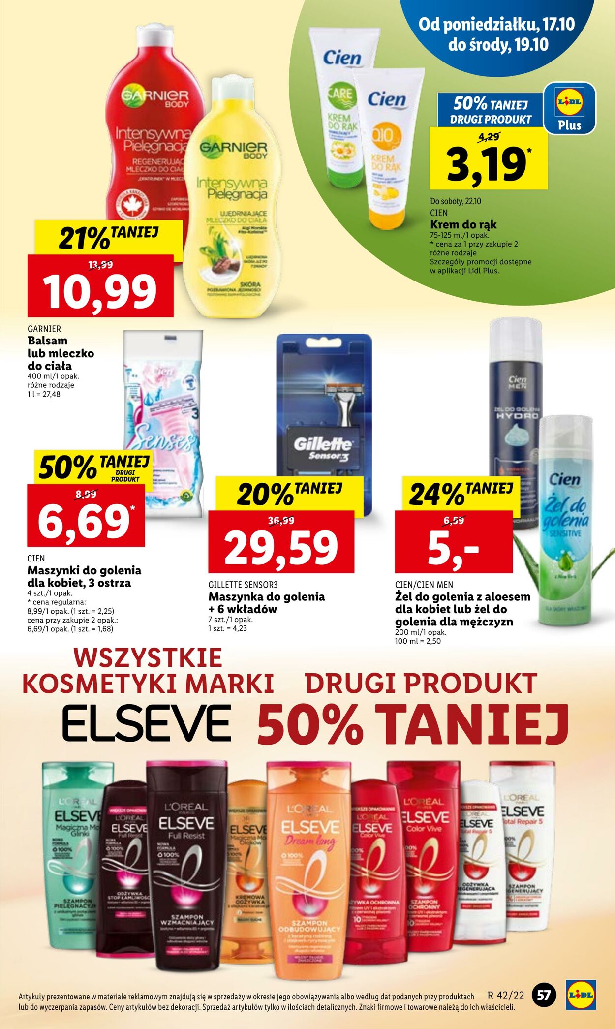 Gazetka Lidl 17.10.2022 - 19.10.2022