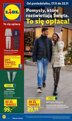 Gazetka Lidl 17.11.2025 - 22.11.2025