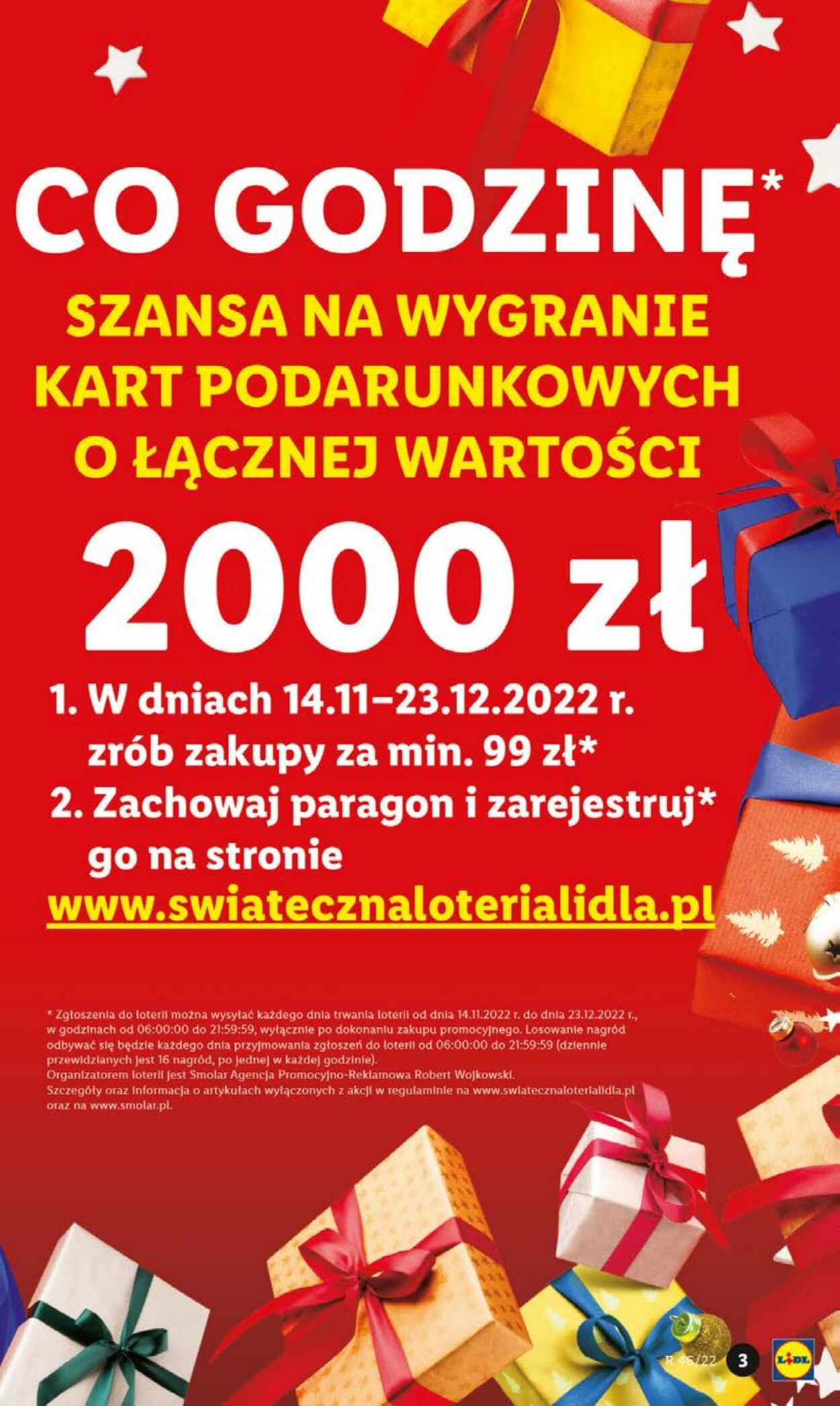 Gazetka Lidl 17.11.2022 - 19.11.2022