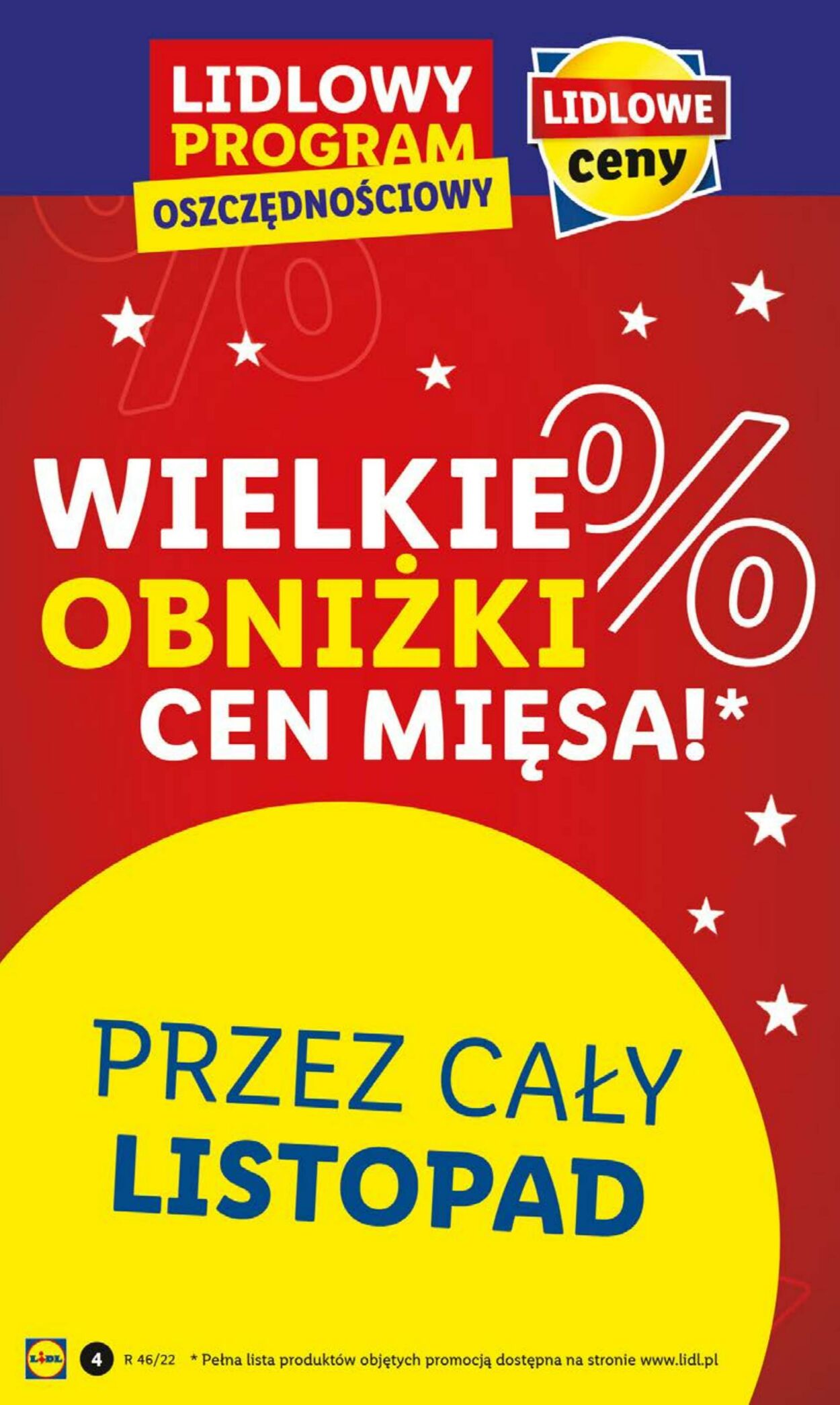 Gazetka Lidl 17.11.2022 - 19.11.2022