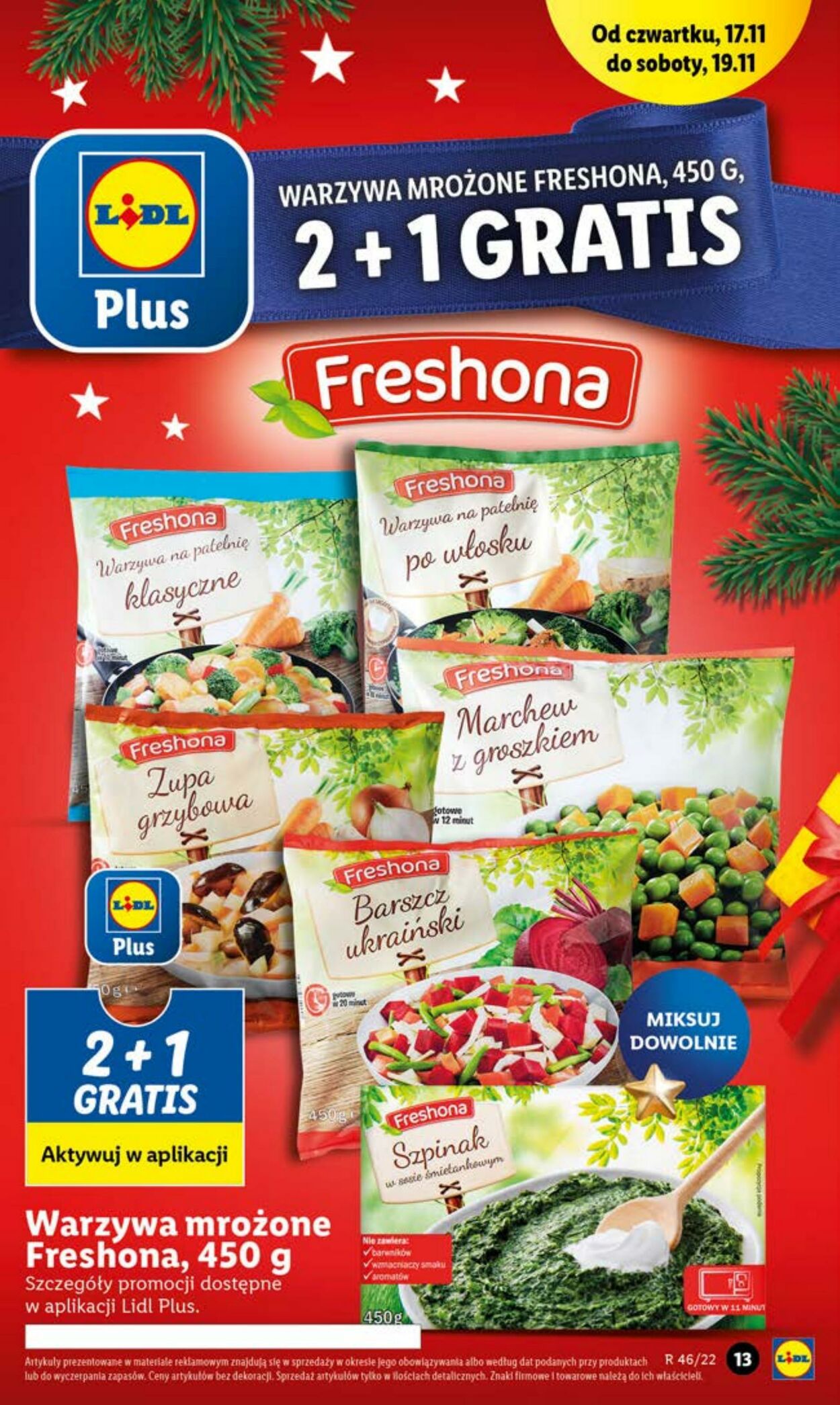 Gazetka Lidl 17.11.2022 - 19.11.2022