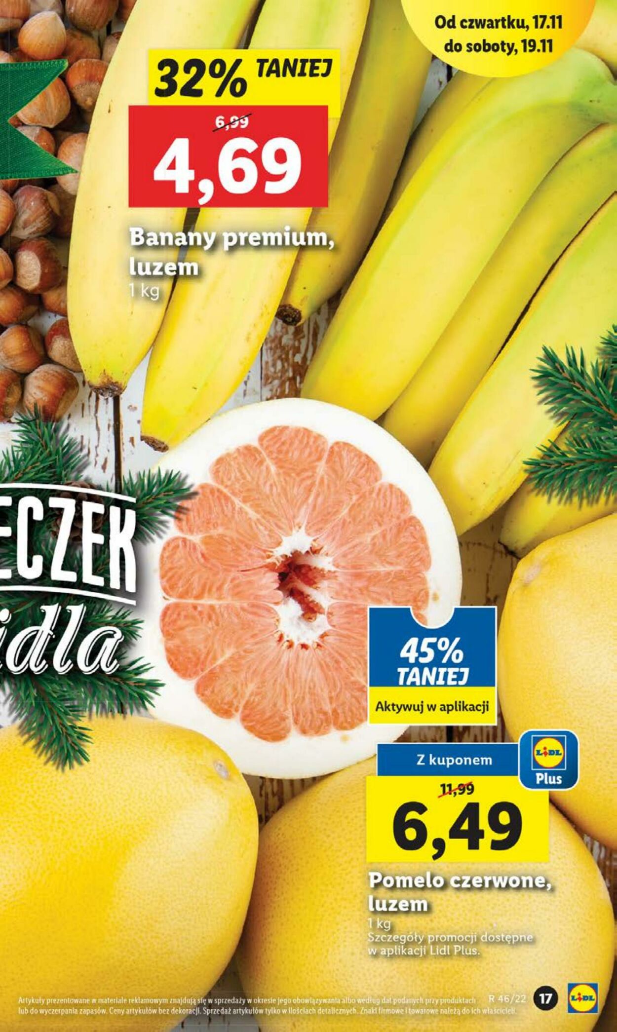 Gazetka Lidl 17.11.2022 - 19.11.2022