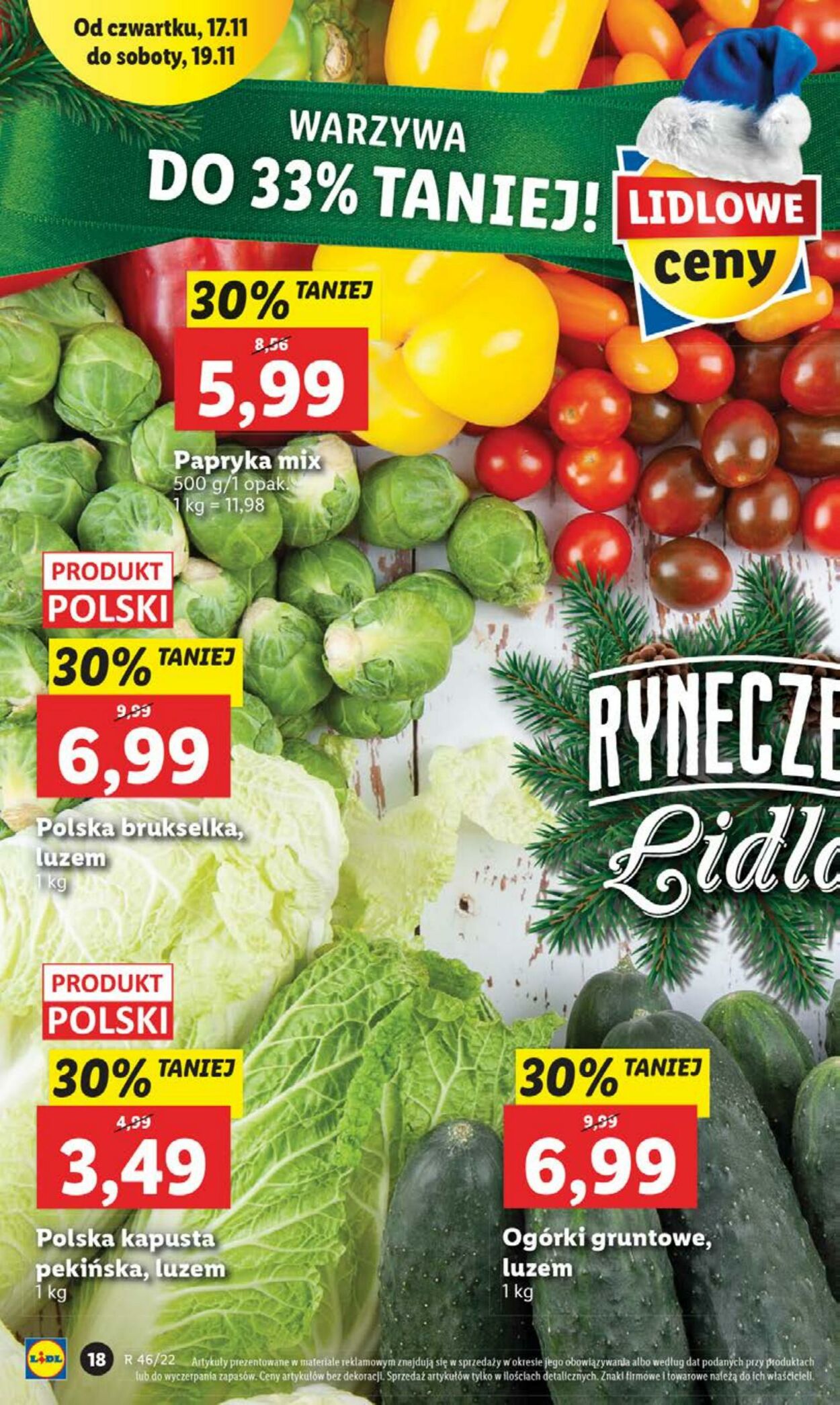 Gazetka Lidl 17.11.2022 - 19.11.2022