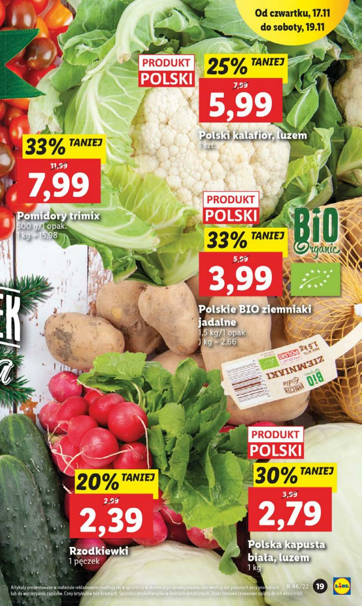 Gazetka Lidl 17.11.2022 - 19.11.2022