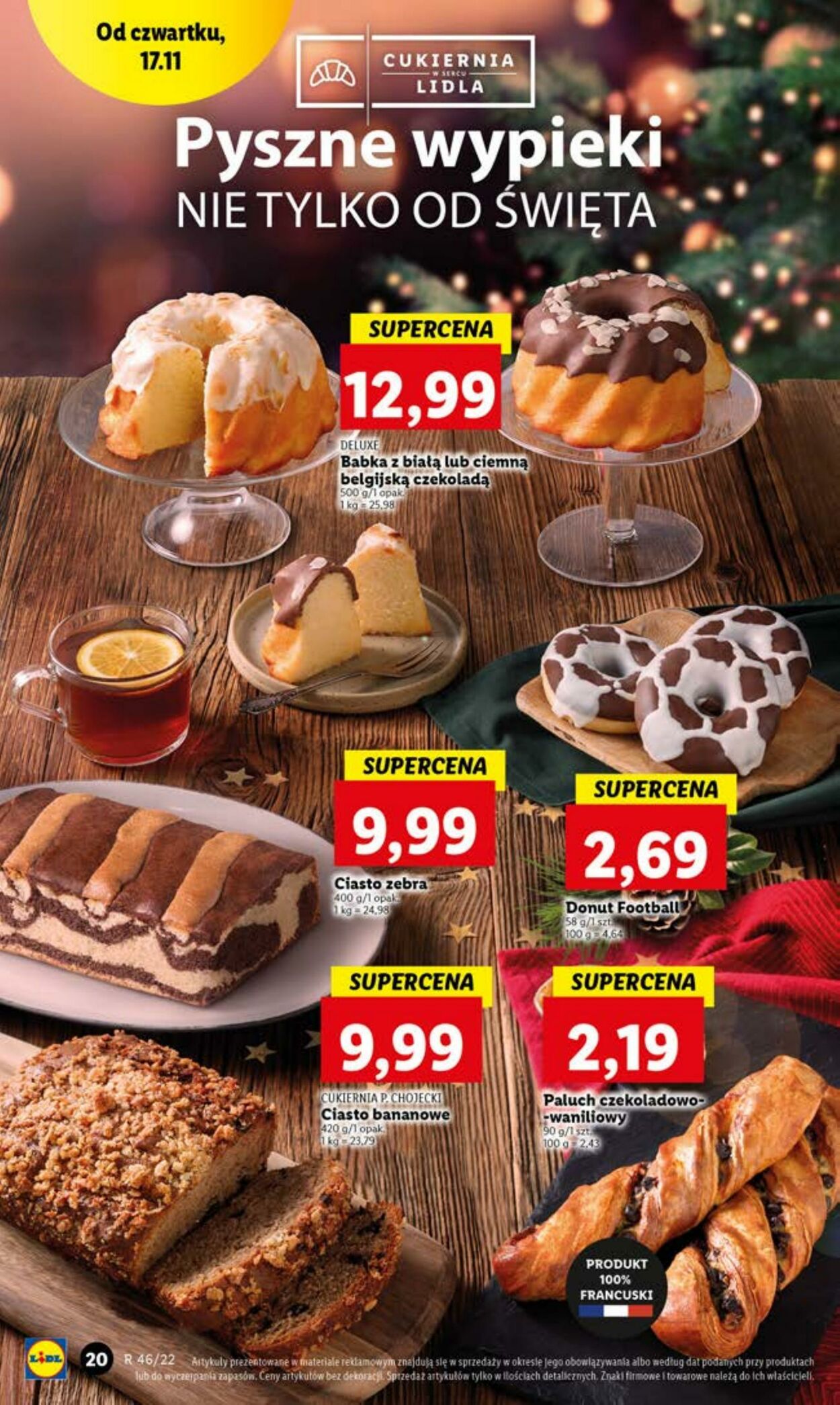 Gazetka Lidl 17.11.2022 - 19.11.2022