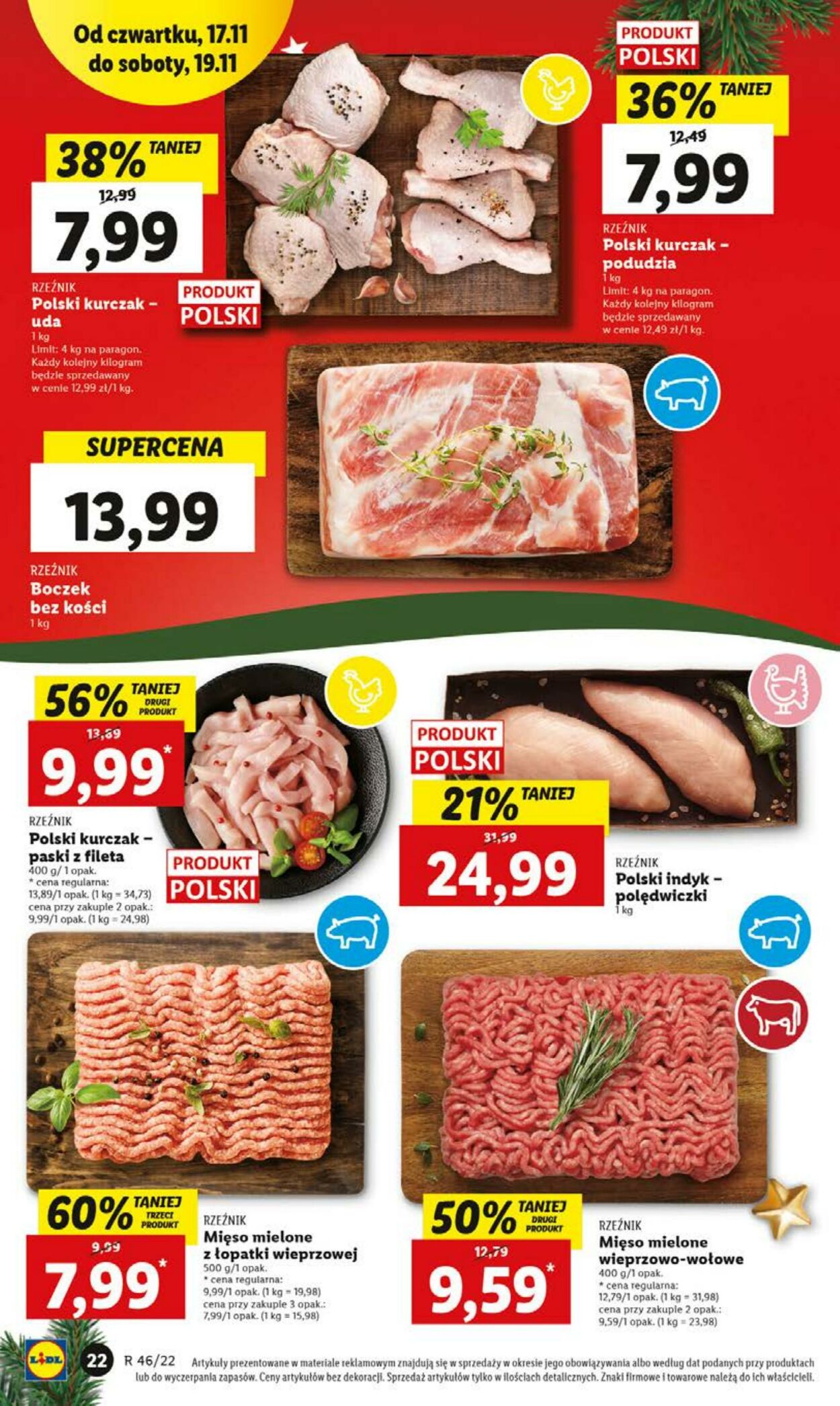 Gazetka Lidl 17.11.2022 - 19.11.2022