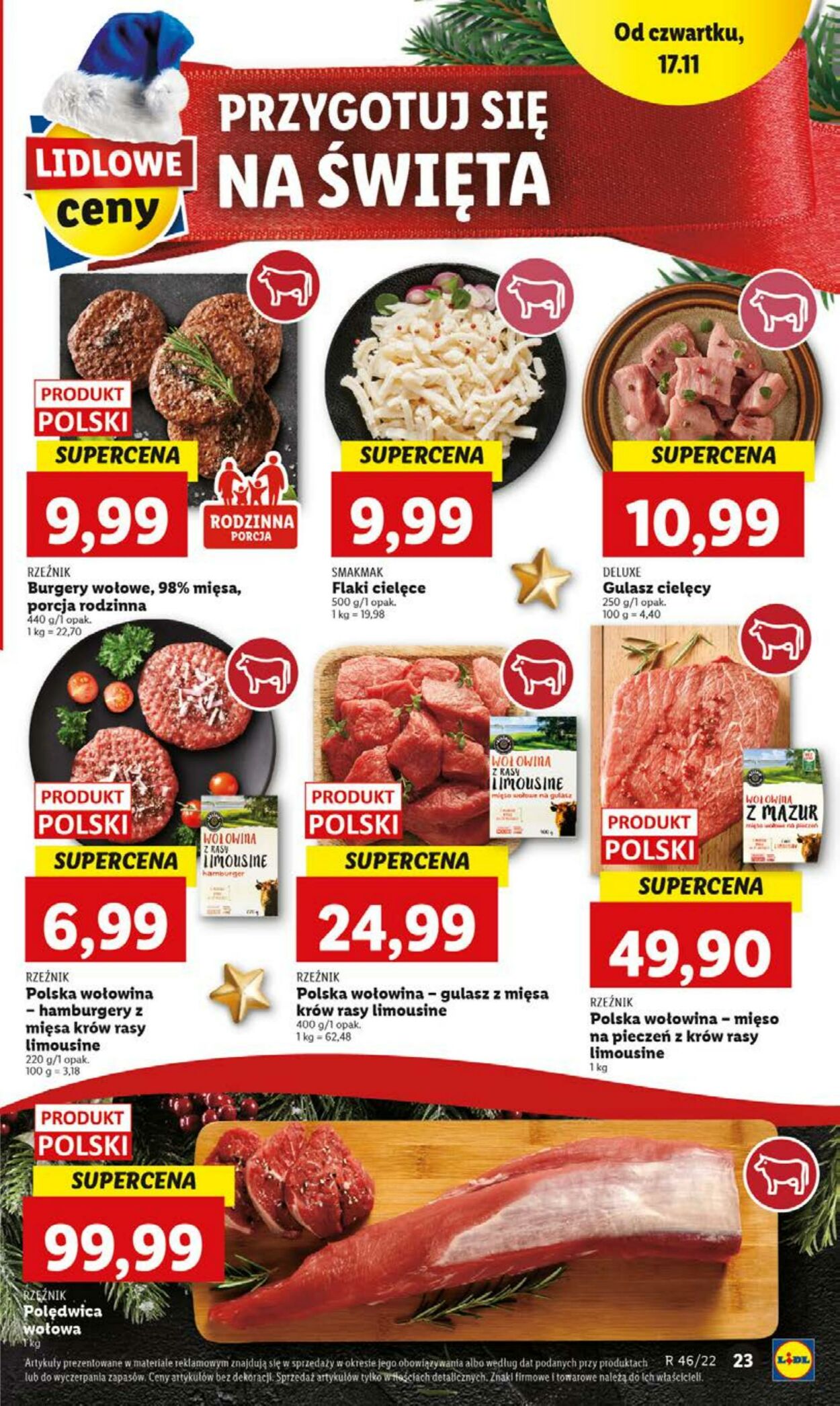 Gazetka Lidl 17.11.2022 - 19.11.2022