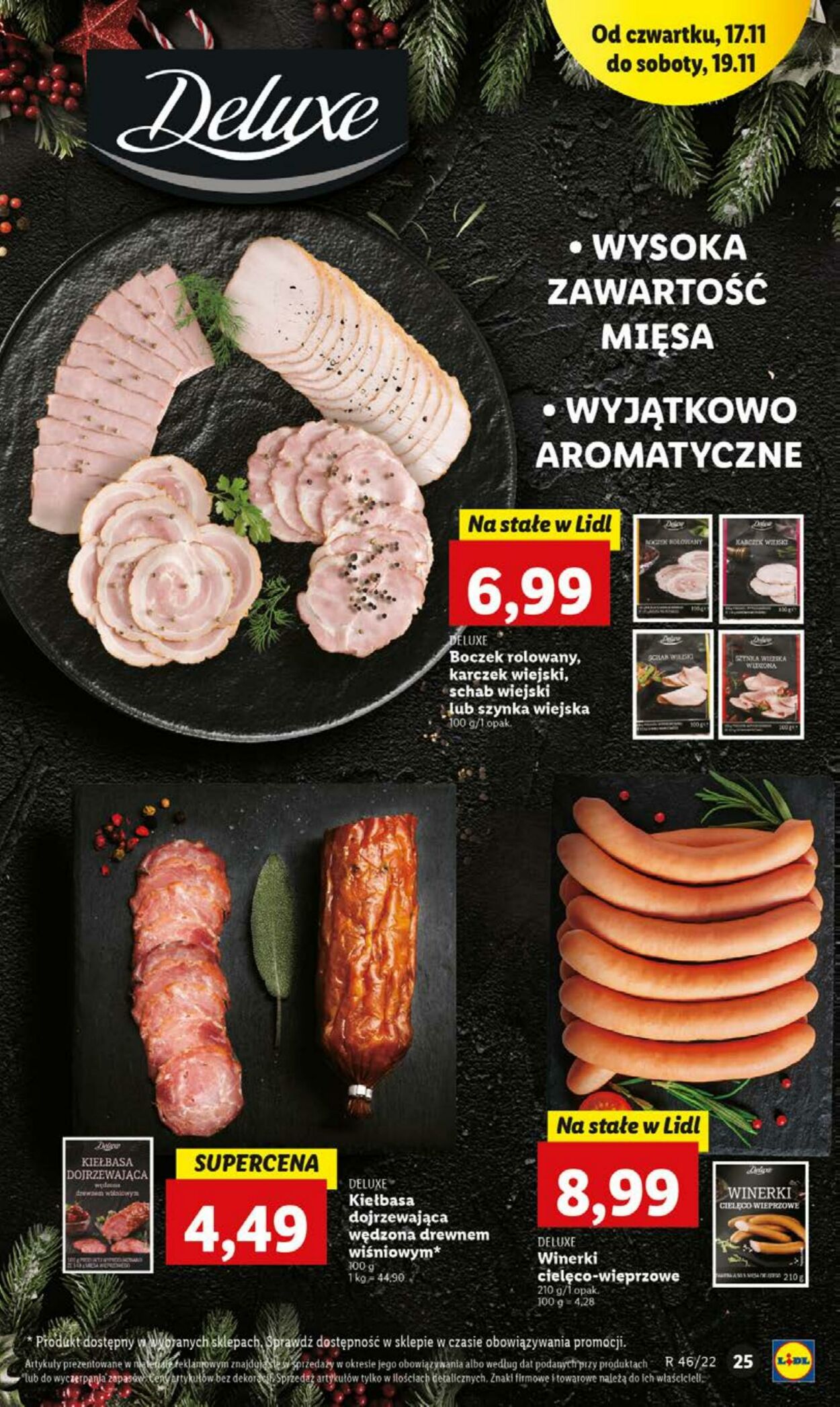 Gazetka Lidl 17.11.2022 - 19.11.2022