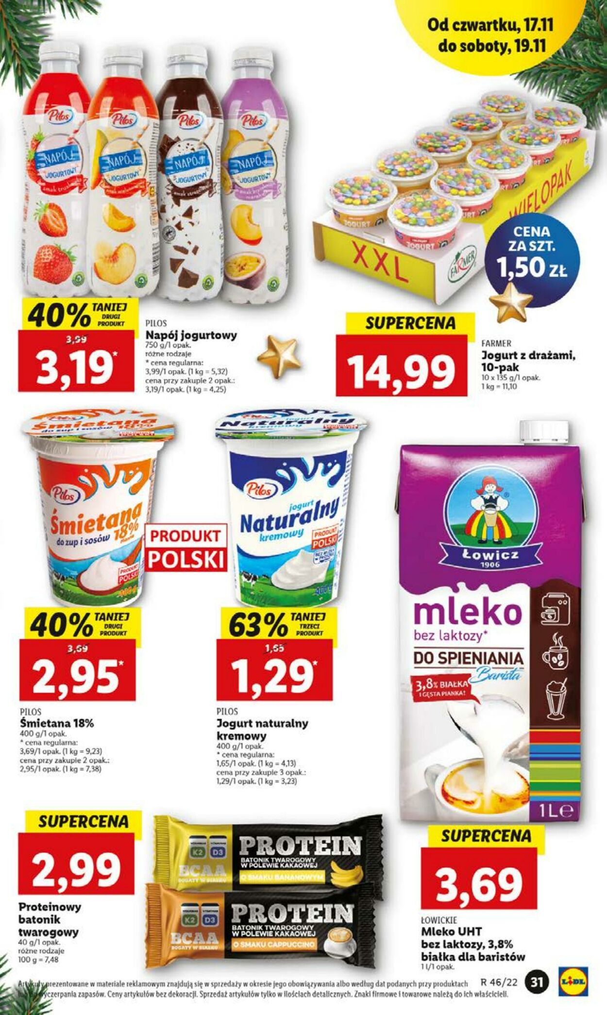 Gazetka Lidl 17.11.2022 - 19.11.2022