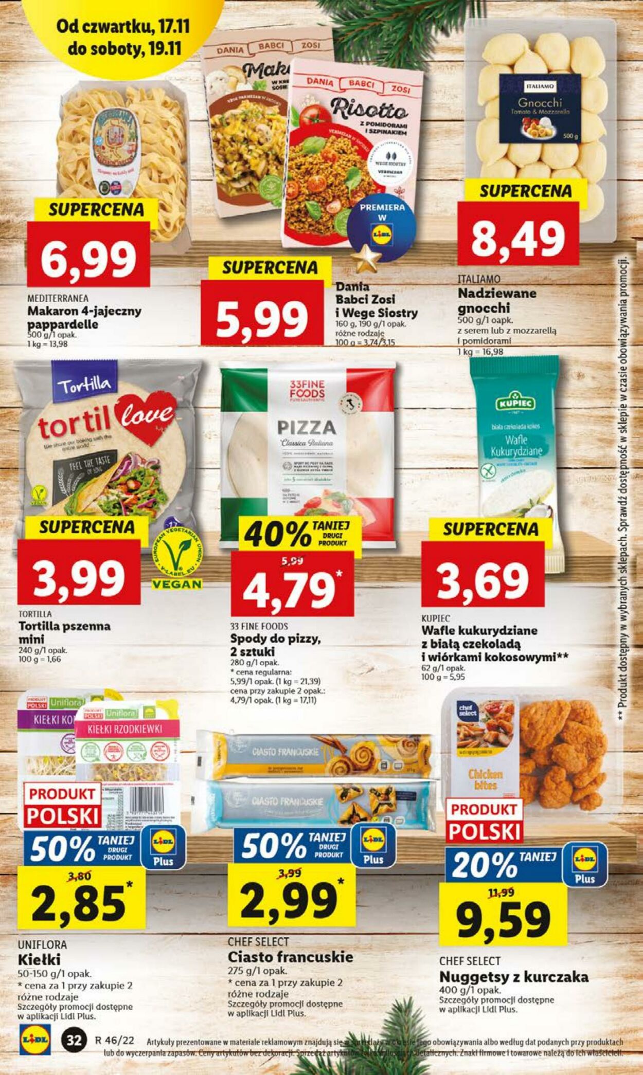 Gazetka Lidl 17.11.2022 - 19.11.2022